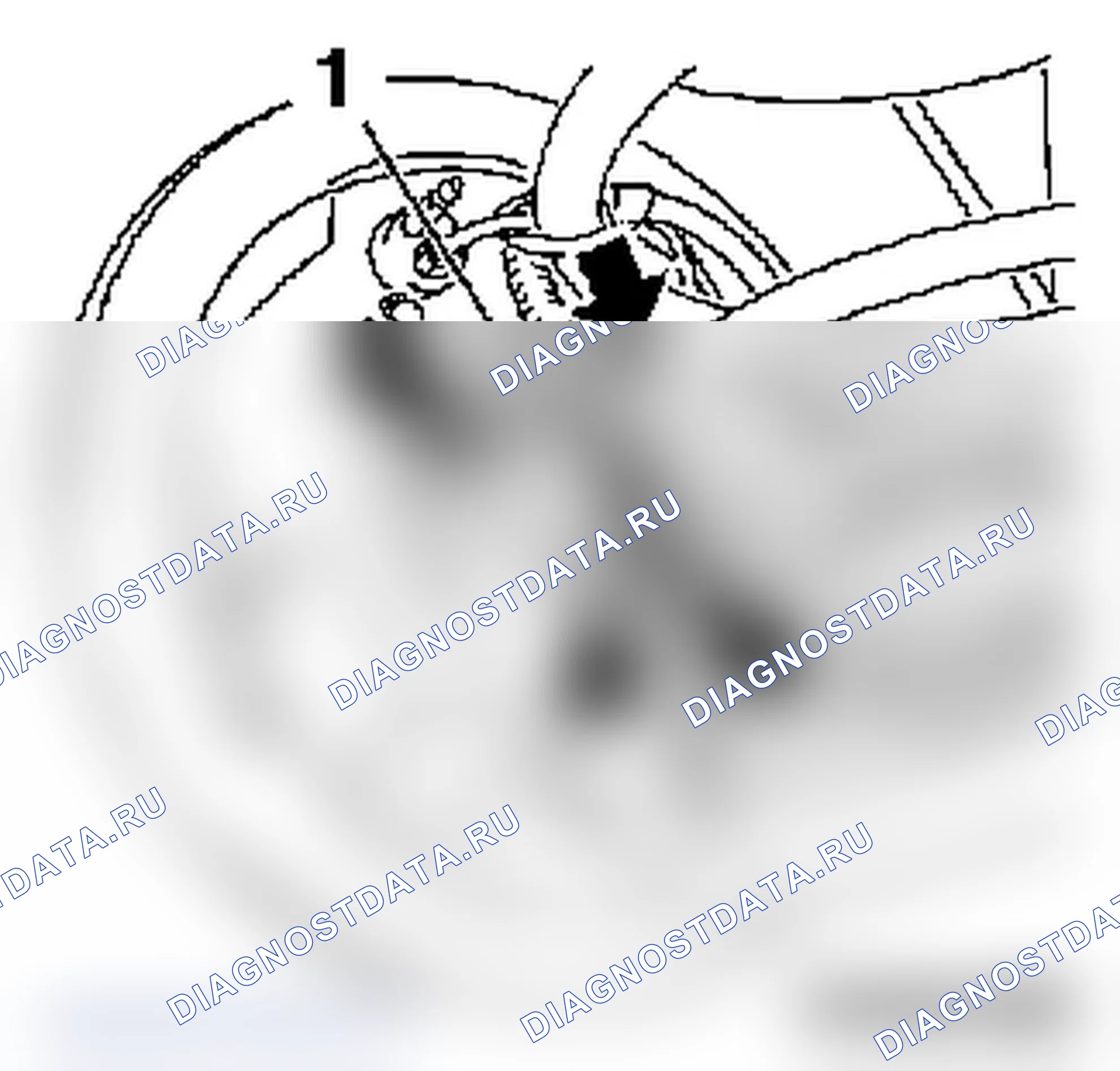 Снять и установить узел подшипника колеса у модели F 06, F 25. Opel Combo C