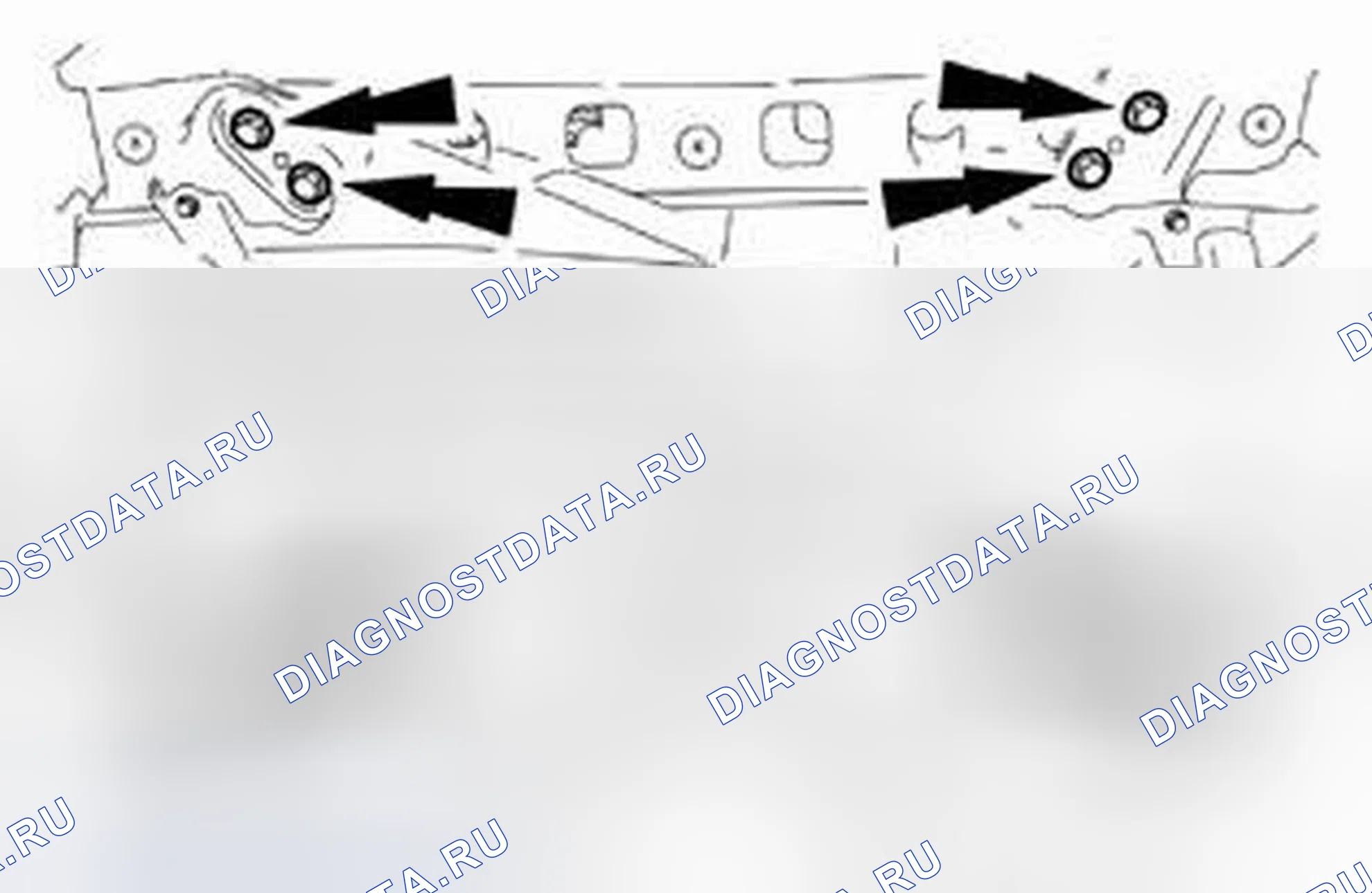 Рис. 1035. Ford Mustang V рестайлинг 2