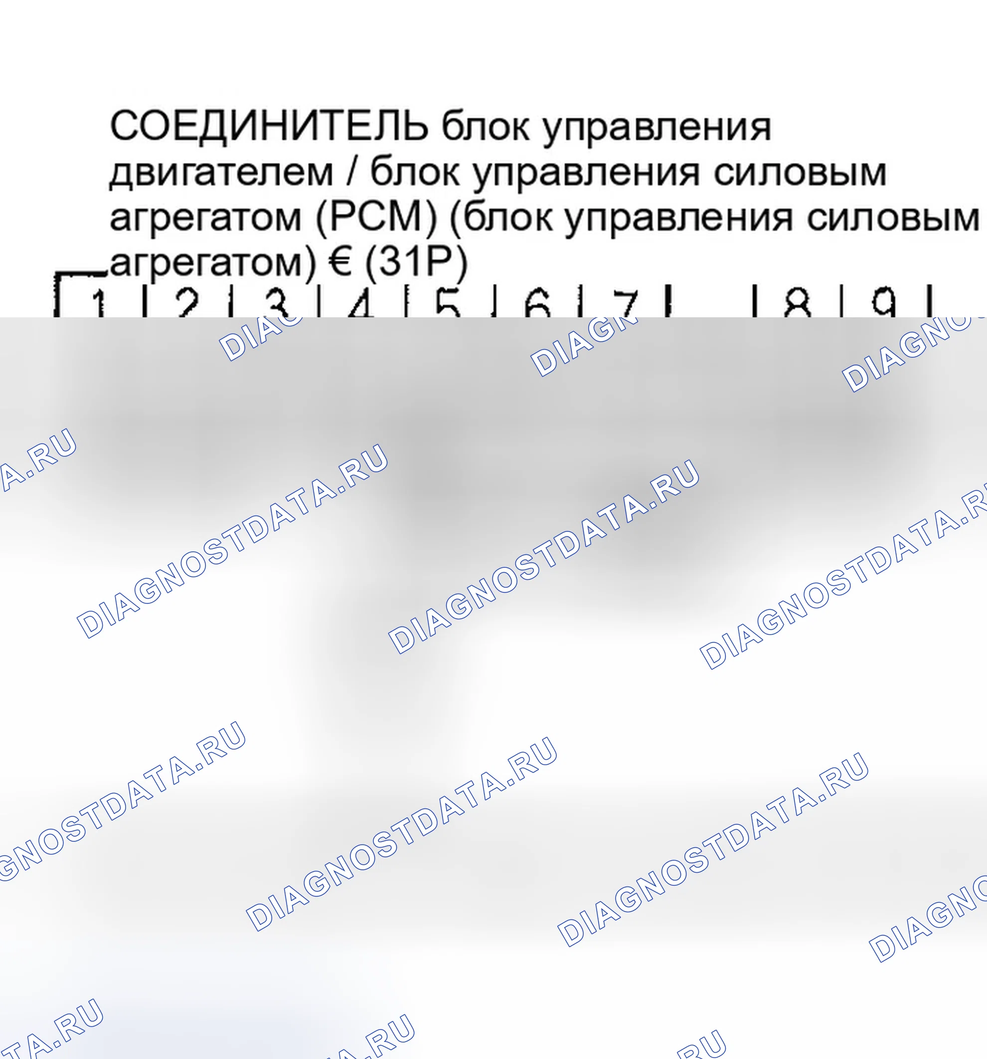 Рис. 29: расшифровка кода ошибки P0452: Низковольтная цепь датчика FTP. Honda CR-V II