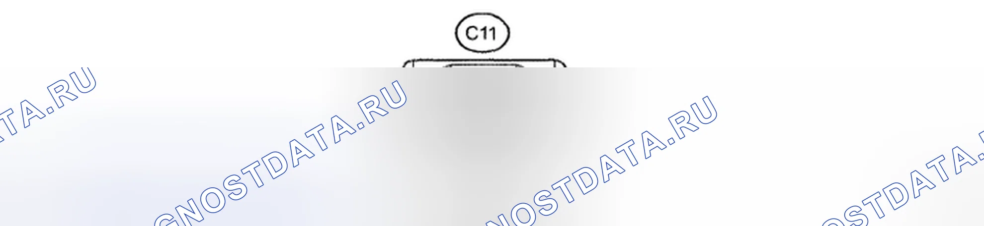 Рис. 42: КЛЕММЫ ЭБУ. Honda CR-V VI
