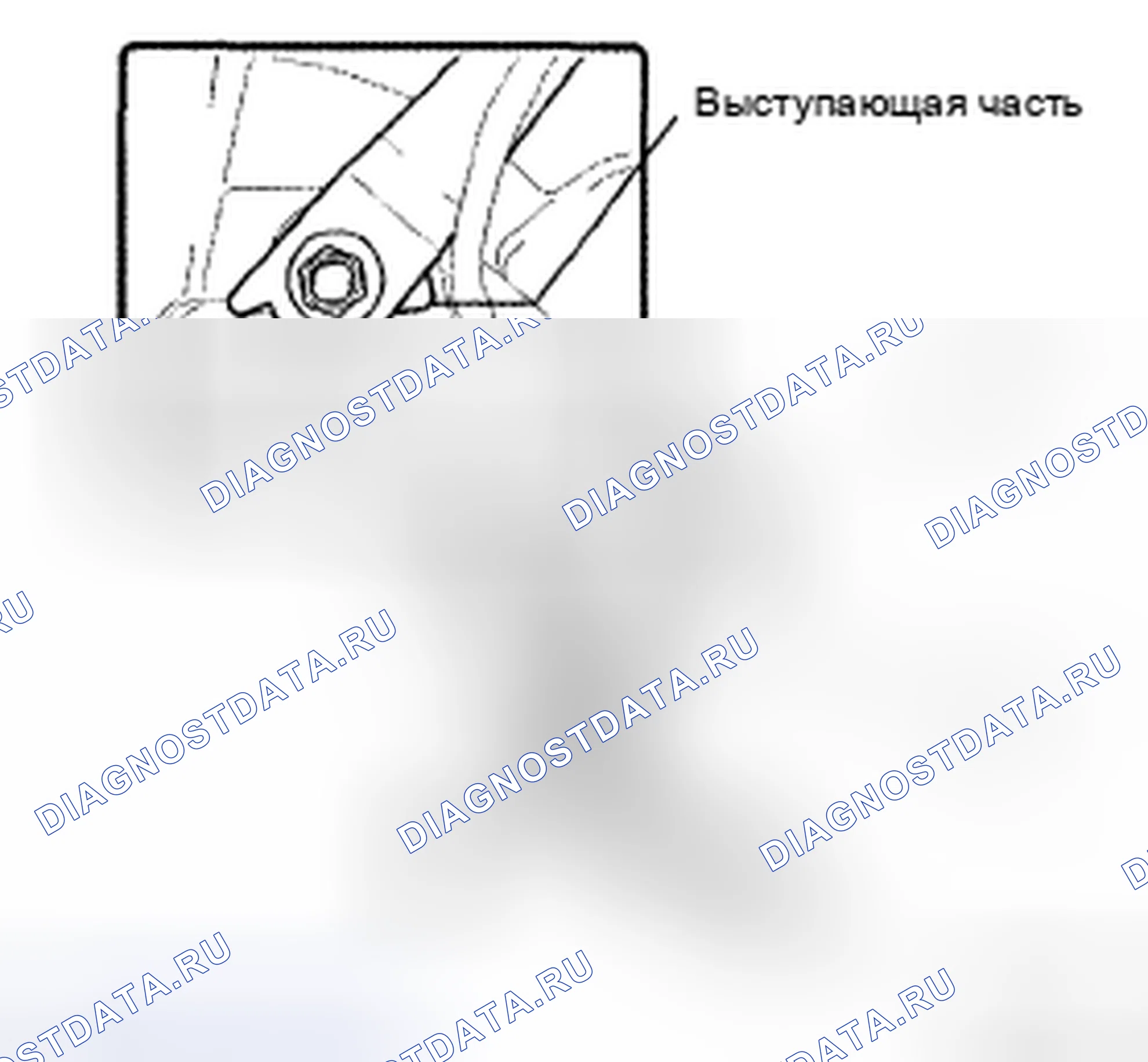 Рис. 5: УСТАНОВКА. Toyota Avalon XX30 рестайлинг