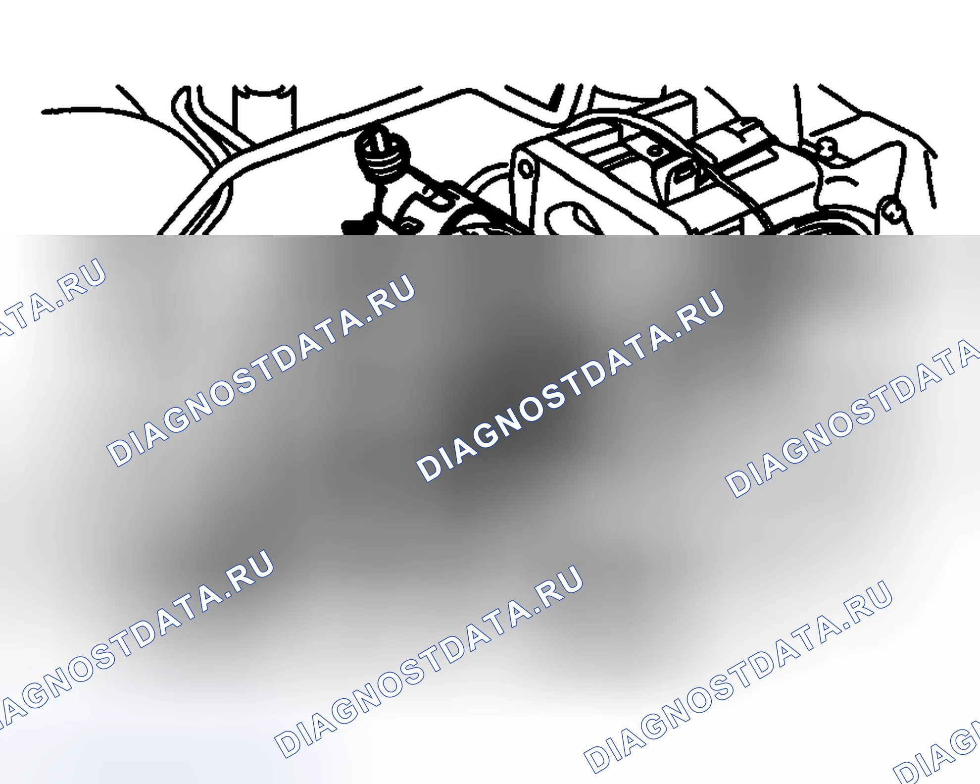 Рис. 6: Идентифицирующий генератор. Subaru Outback BH