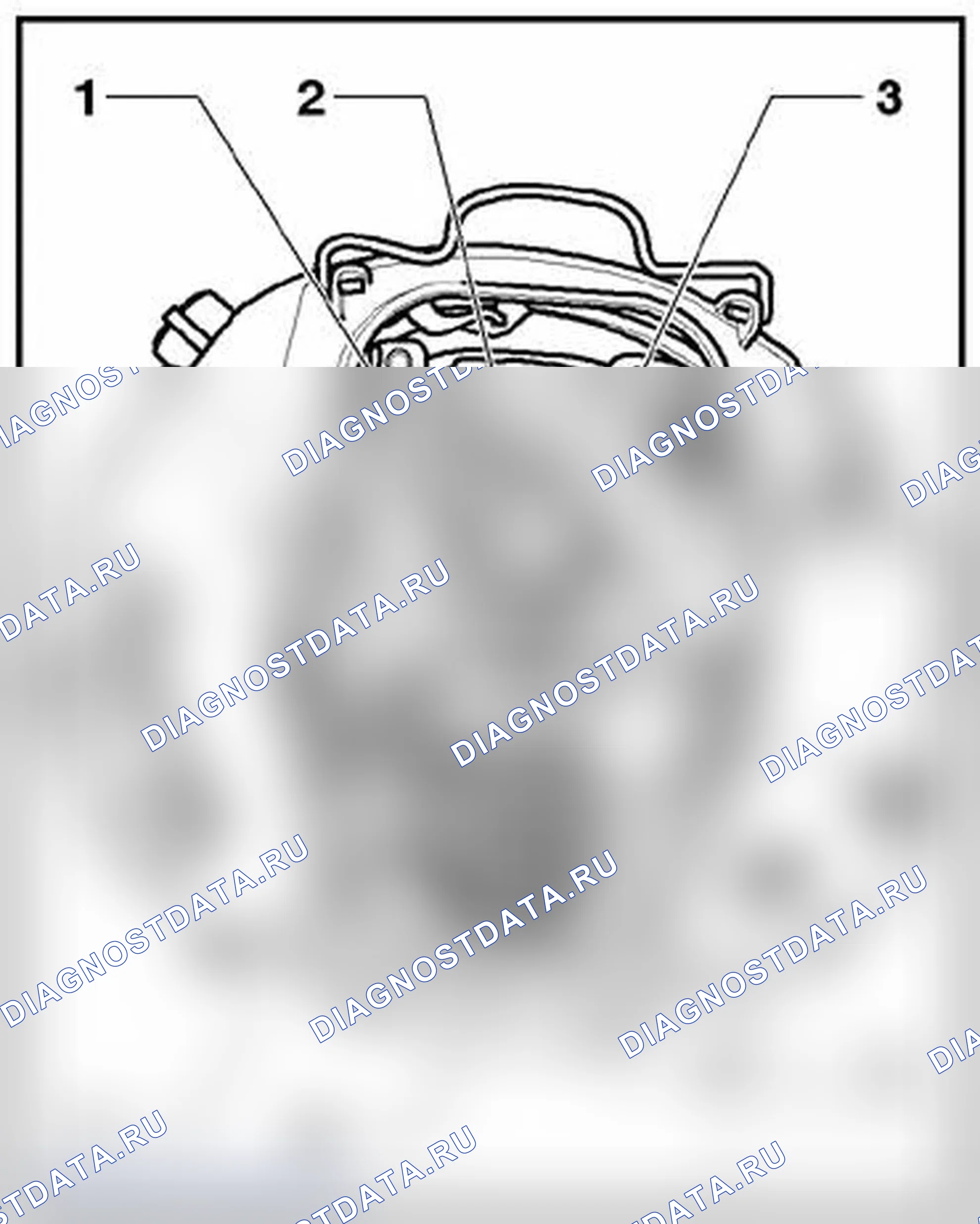 Рис. 9: ОБЗОР ЛАМП ГАЛОГЕННЫХ ФАР, НАЧИНАЯ С 07.2005. Volkswagen New Beetle A4 рестайлинг