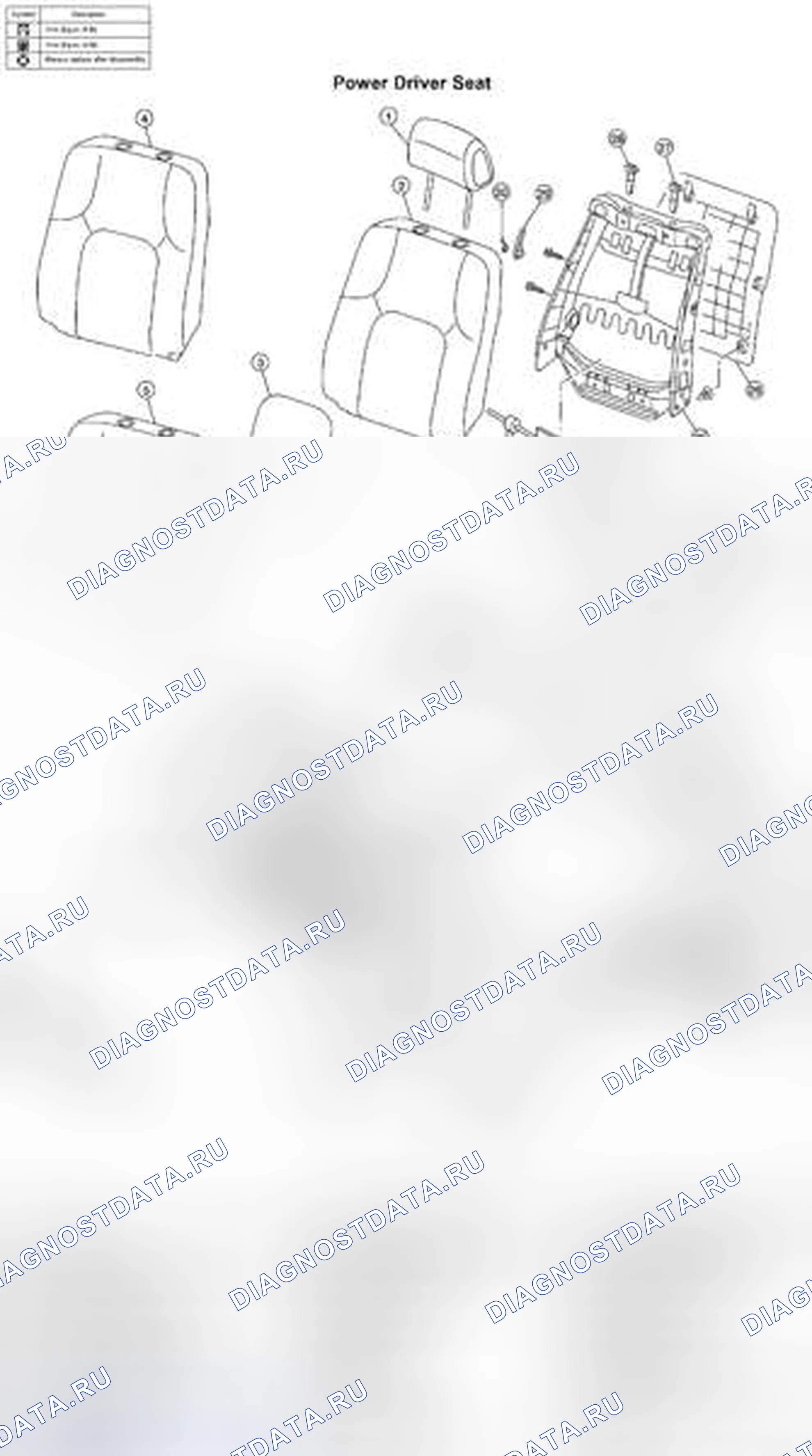 Рис. 23: Компоненты. Honda Odyssey I