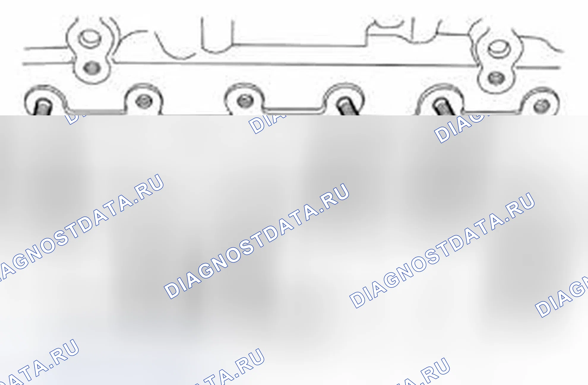 Рис. 675. Ford Edge I рестайлинг