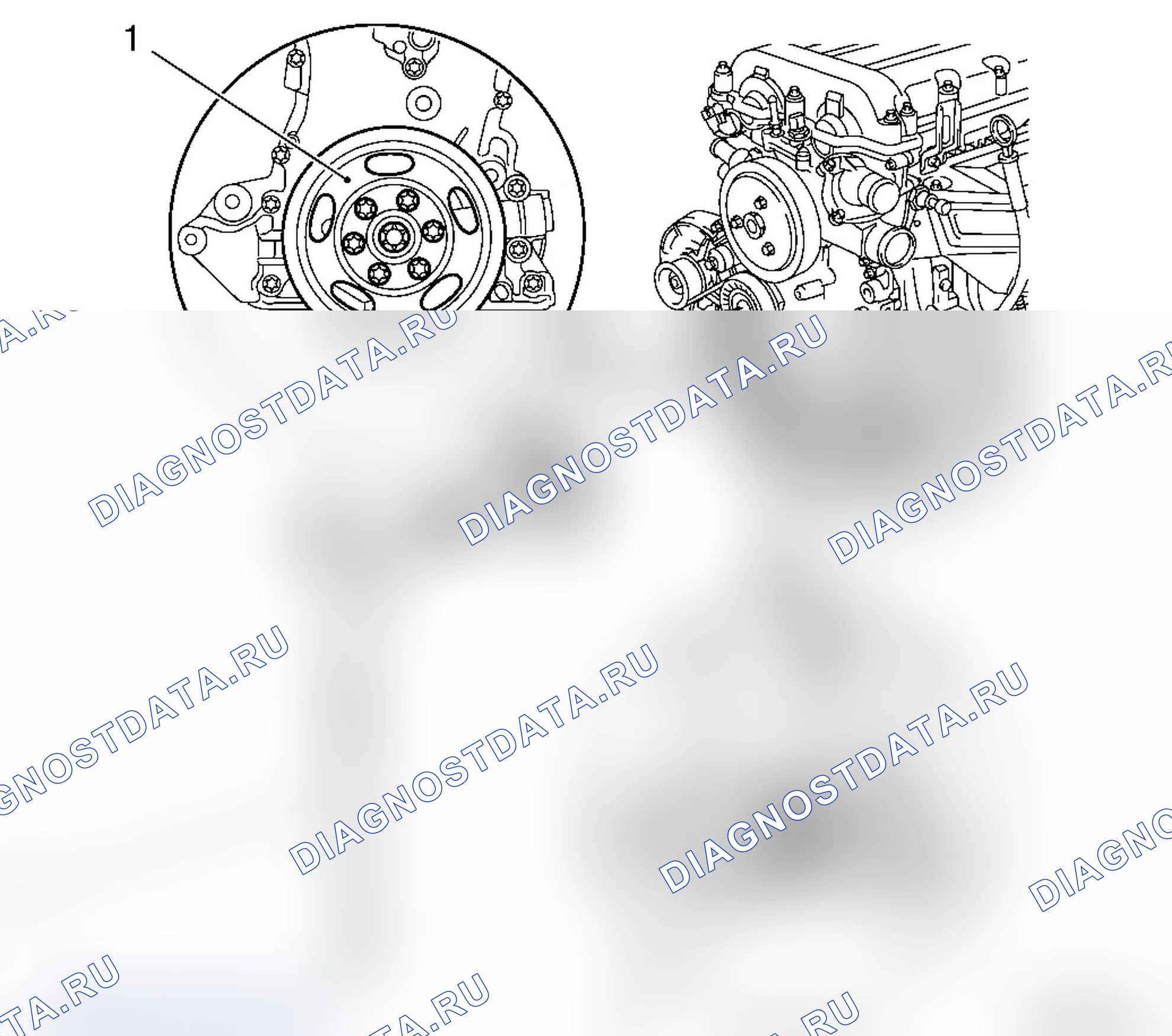 Заменить уплотнительное кольцо корпуса распределительного механизма. Opel Corsa D