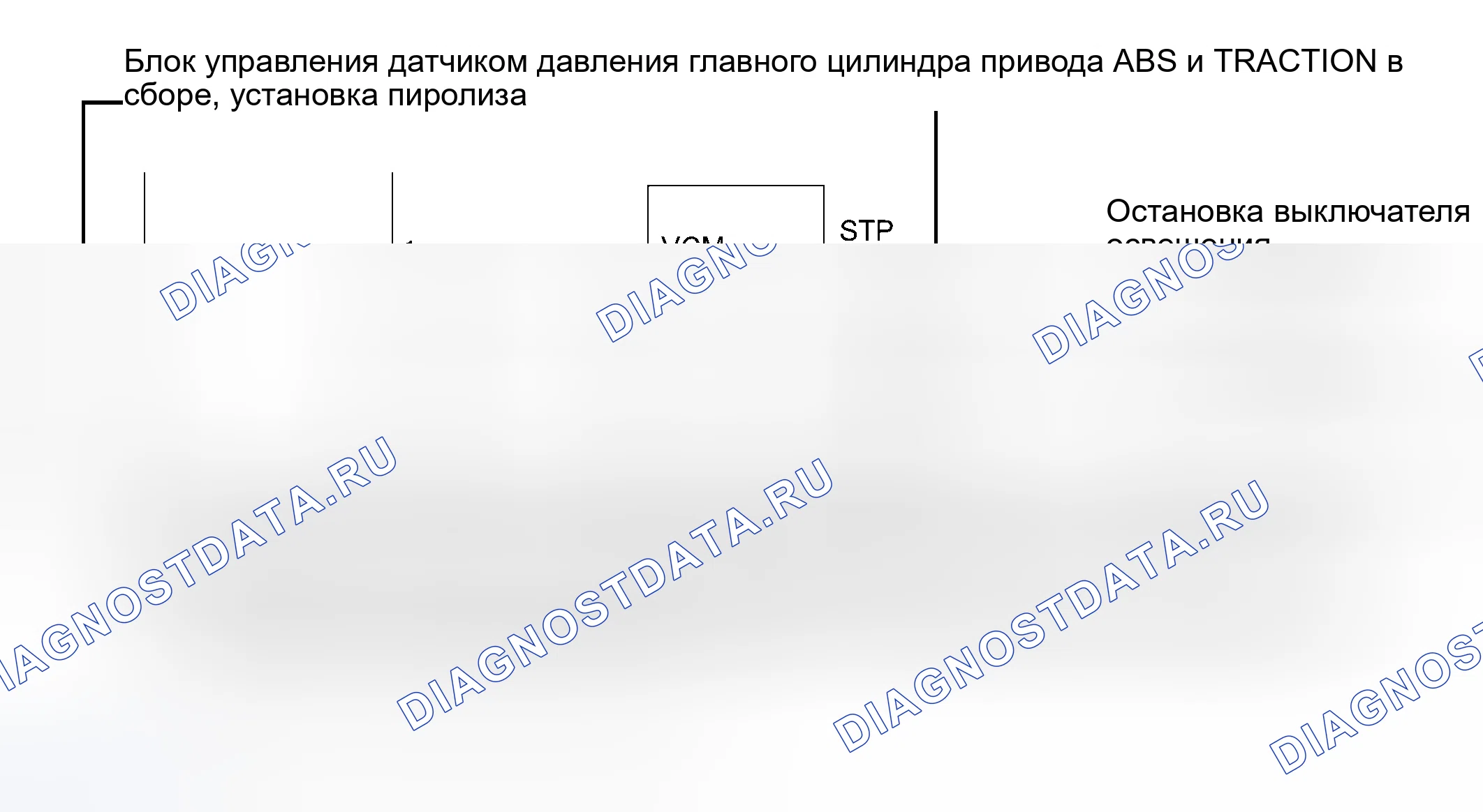Рис. 48: ОПИСАНИЕ антиблокировочной системы и антипробуксовки (abs/tcs). Toyota Avalon XX30
