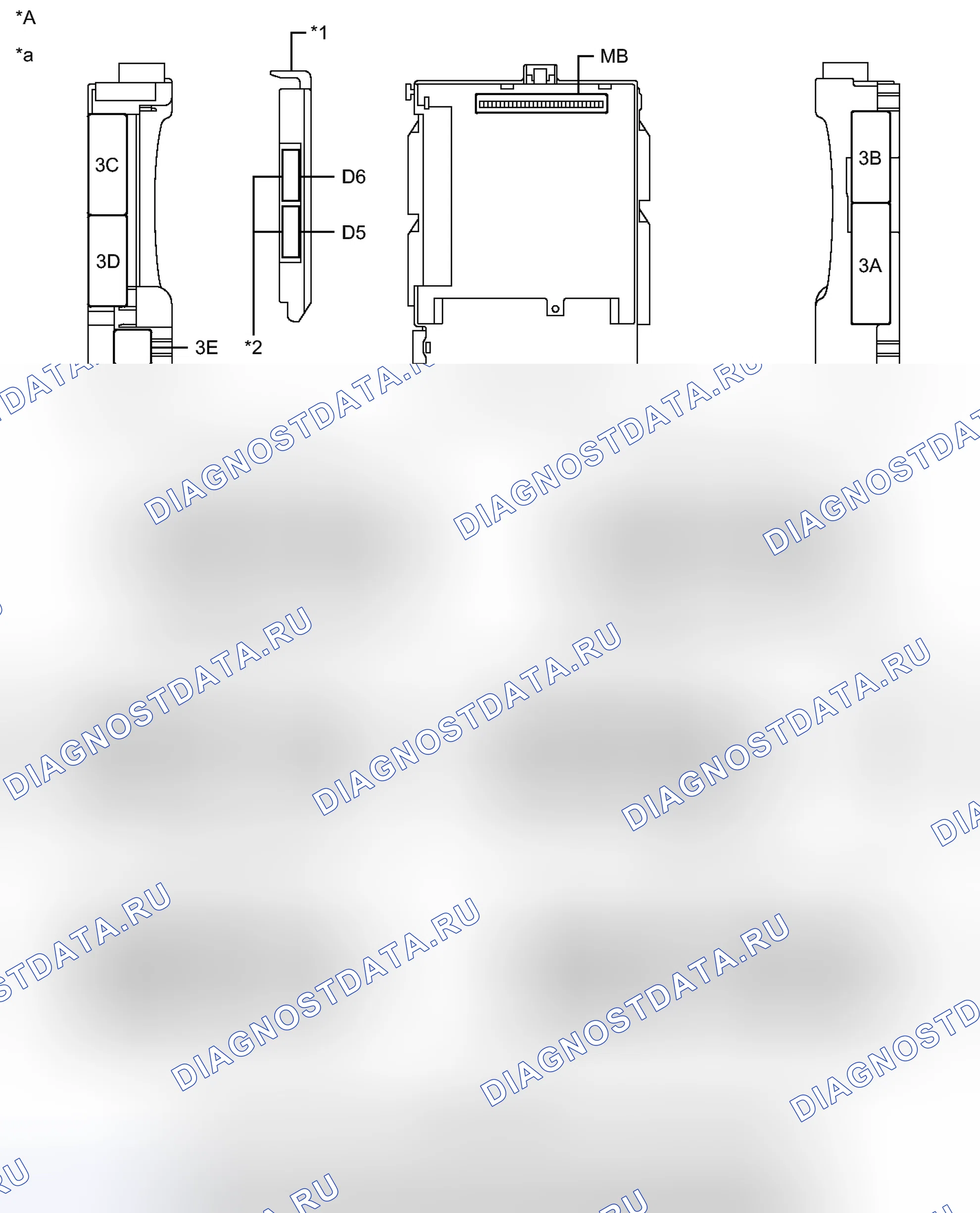 Рис. 292. Toyota Avalon XX40