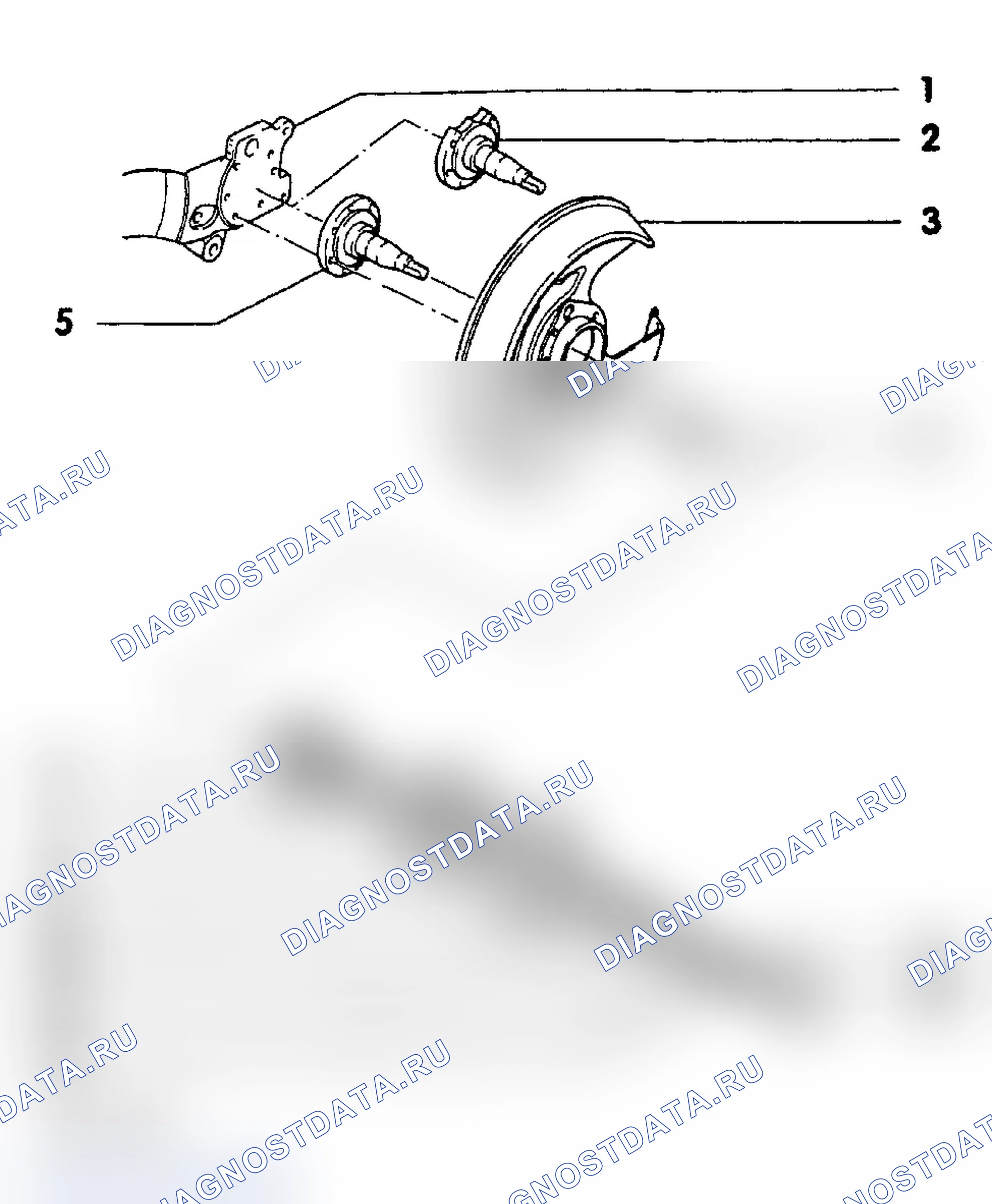 Рис. 7: Установка. Audi Cabriolet I
