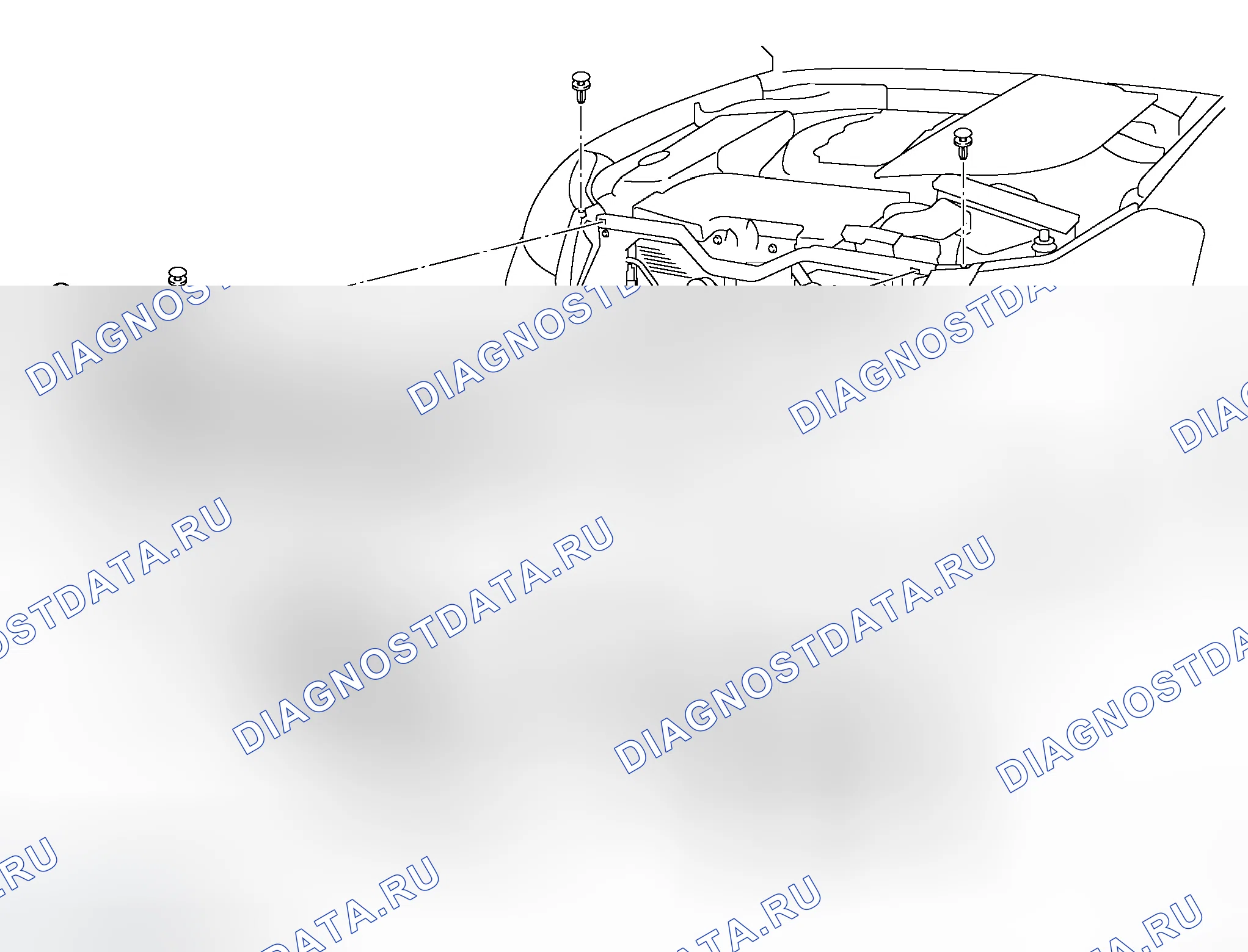 Рис. 8: Демонтаж и монтаж. Infiniti M35 III