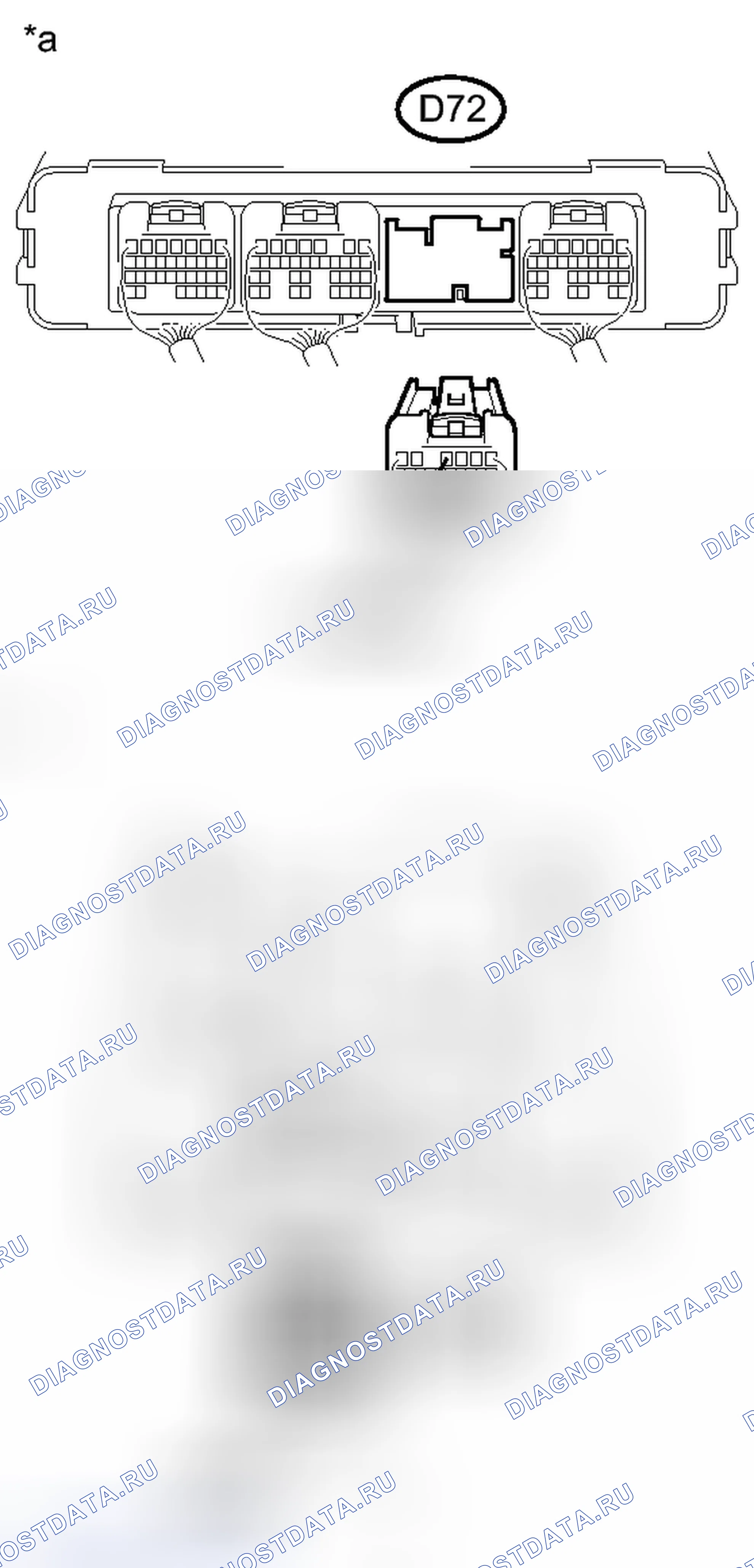 Рис. 625. Toyota Highlander II рестайлинг