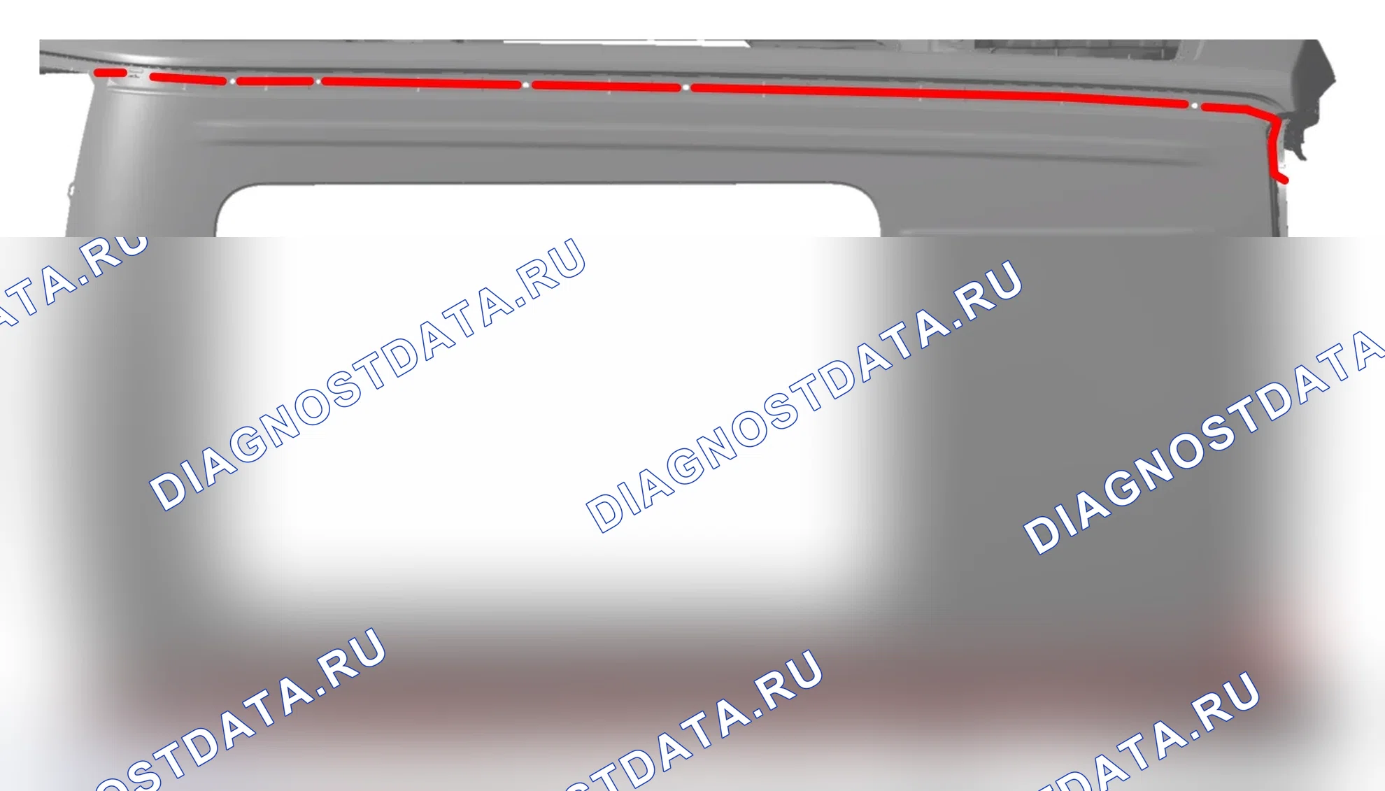 Клей для точечной сварки конструкций. — Haval Raptor. Haval Raptor I