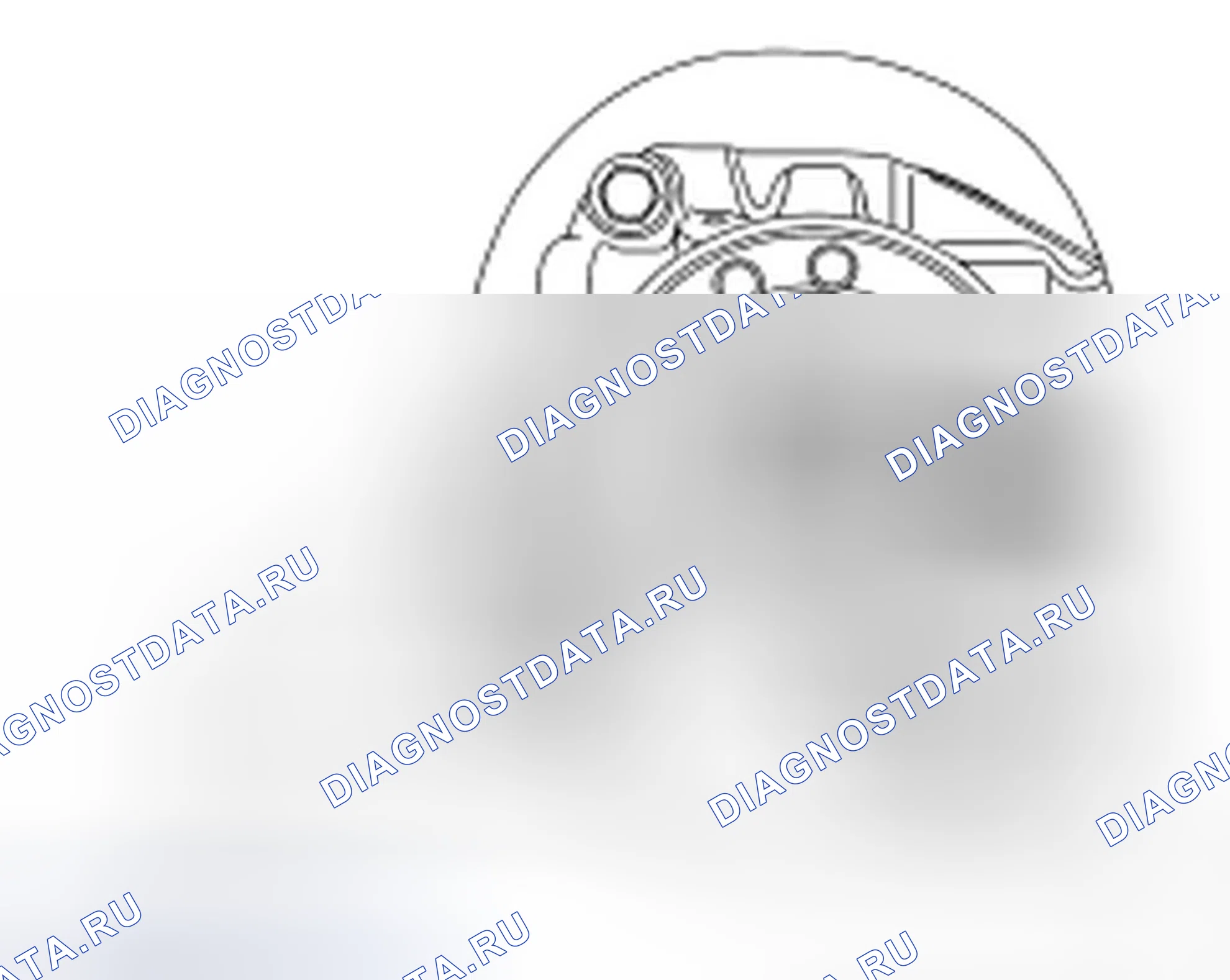 Рис. 14: Демонтаж. Ford Freestyle I