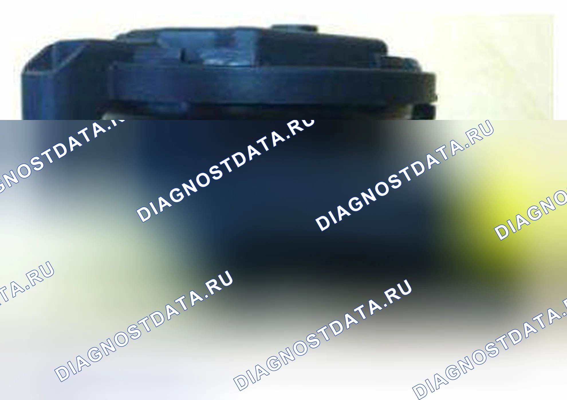 Рис. 339: Вид с торца соединительного разъема (J18). Toyota 4Runner IV рестайлинг