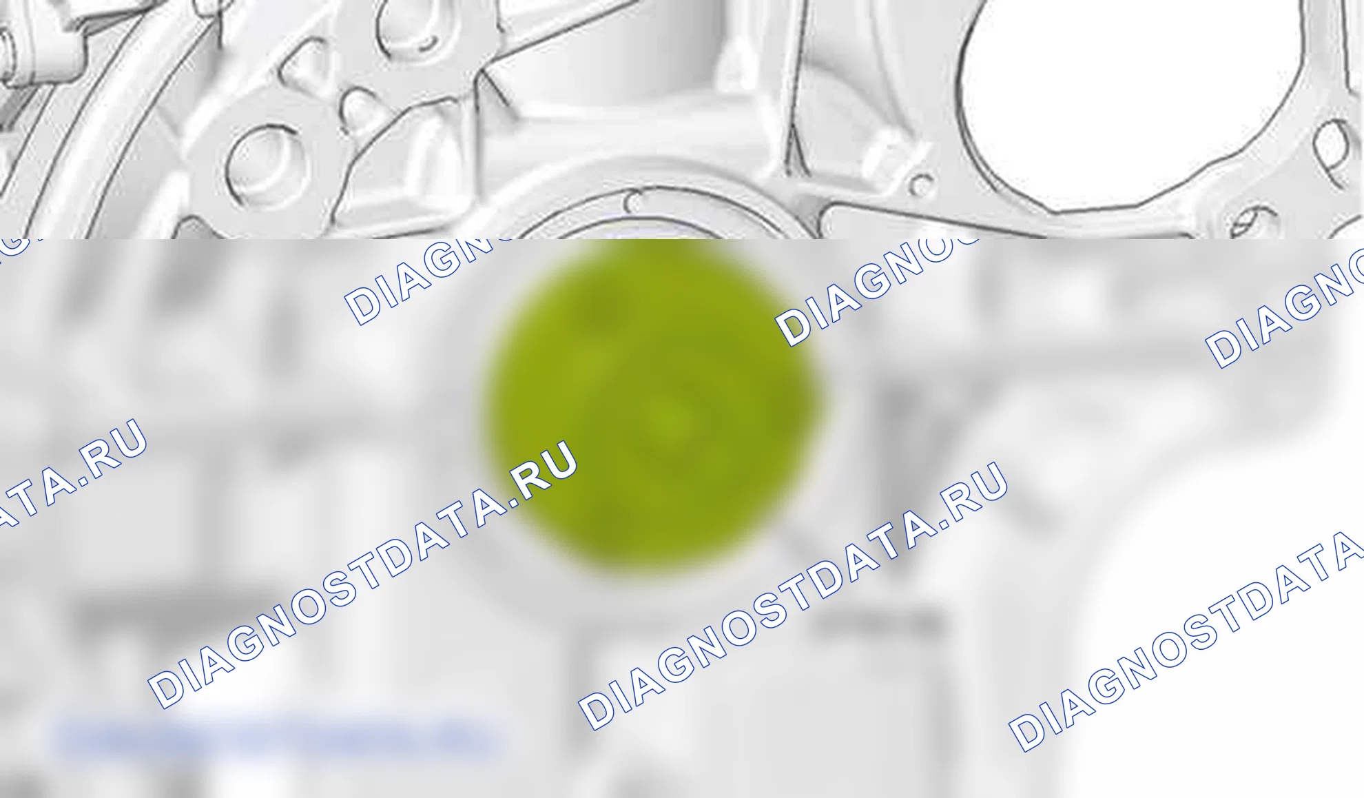Снятие - Установка: сальники двигателя — b1bg0pud. Citroen C-Elysee I