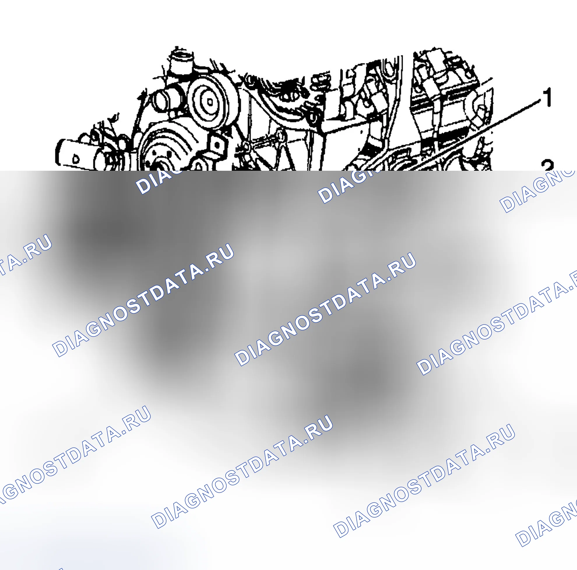 Рис. 32: Порядок демонтажа. Chevrolet Silverado 2500 