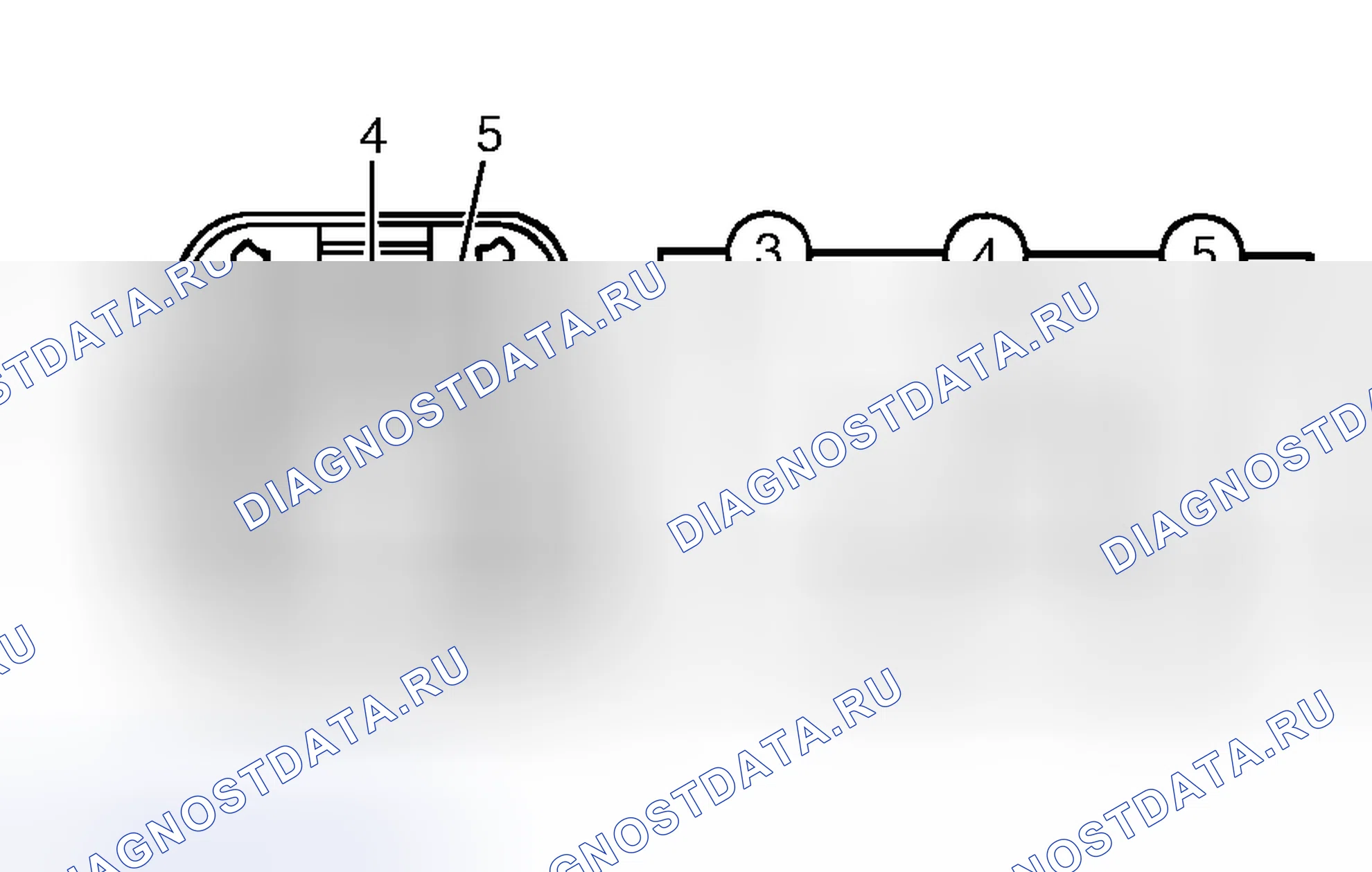 Рис. 9: Главное реле нагревателя. Toyota Paseo L50