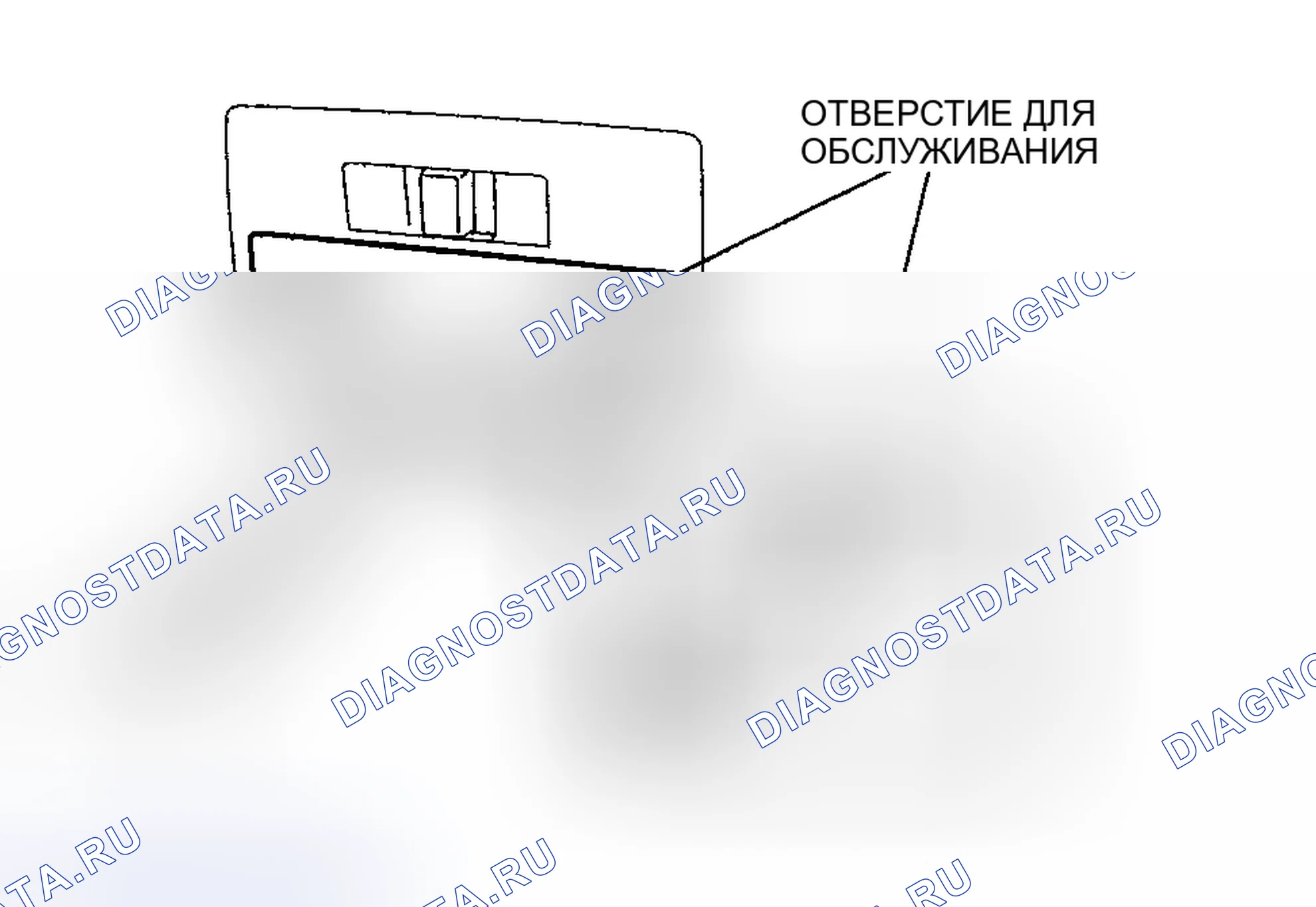 Рис. 11: СНЯТИЕ / УСТАНОВКА ВНУТРЕННЕЙ ЛАМПОЧКИ. Mazda 5 I