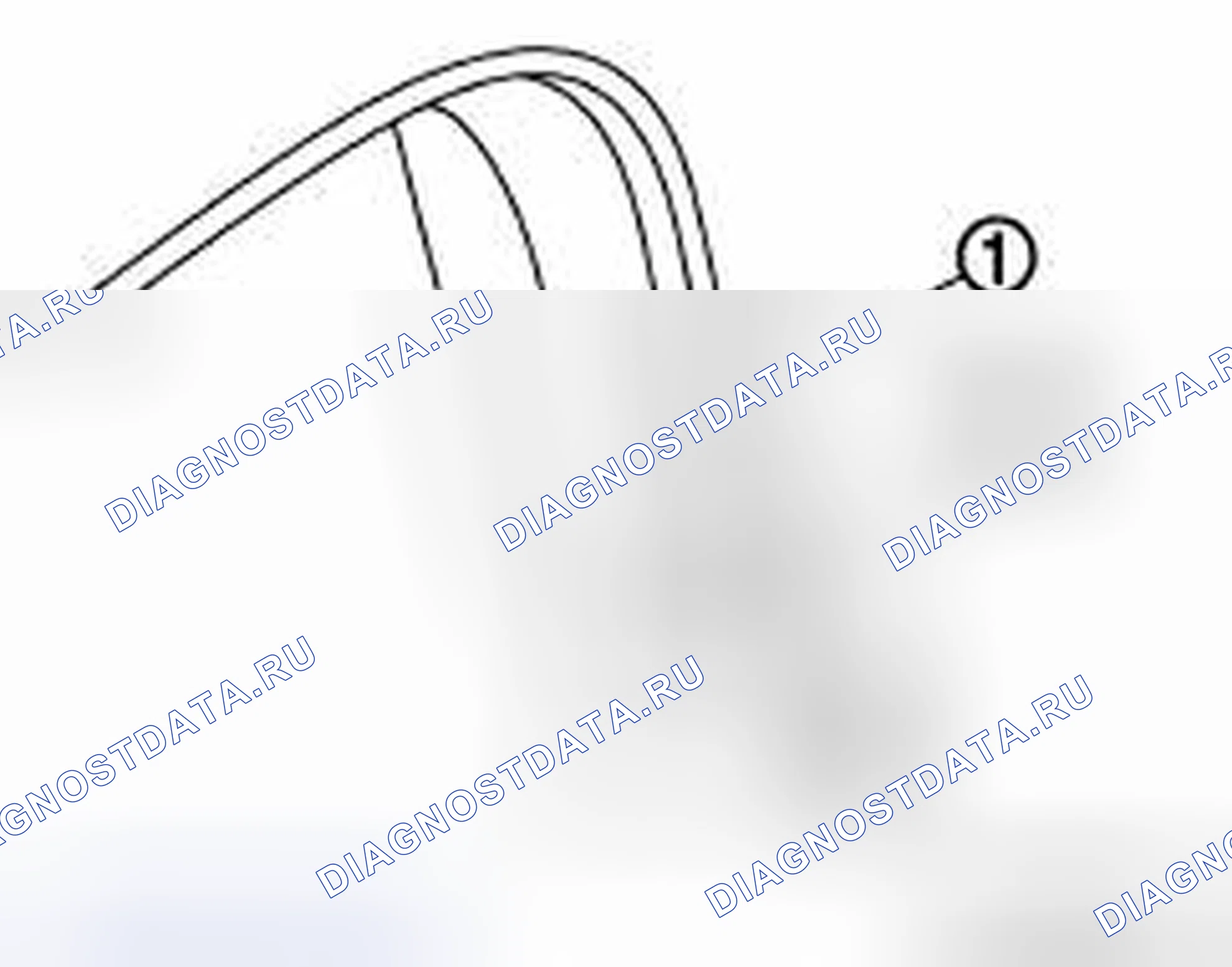 Рис. 347: УТЕЧКА ВОДЫ ИЗ D. Nissan 370Z I рестайлинг