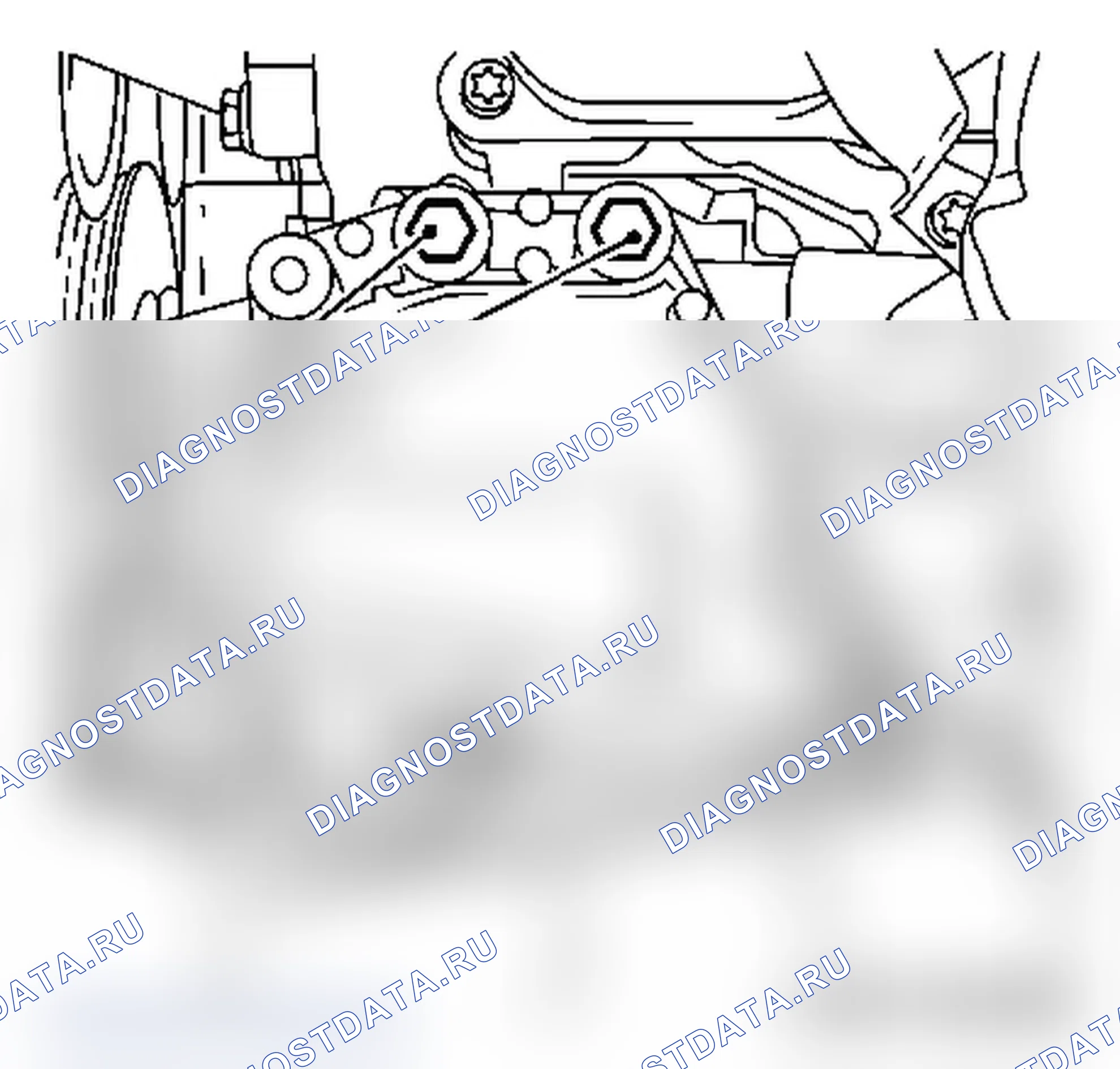 Демонтаж и монтаж кронштейна компрессора кондиционера - (Z 13 DTJ). Opel Corsa D