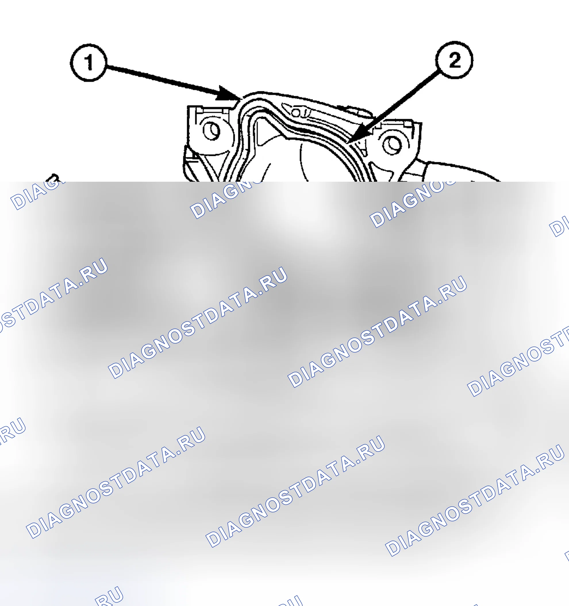 Рис. 131: 3.7л В-6. Dodge Pickup R1500 