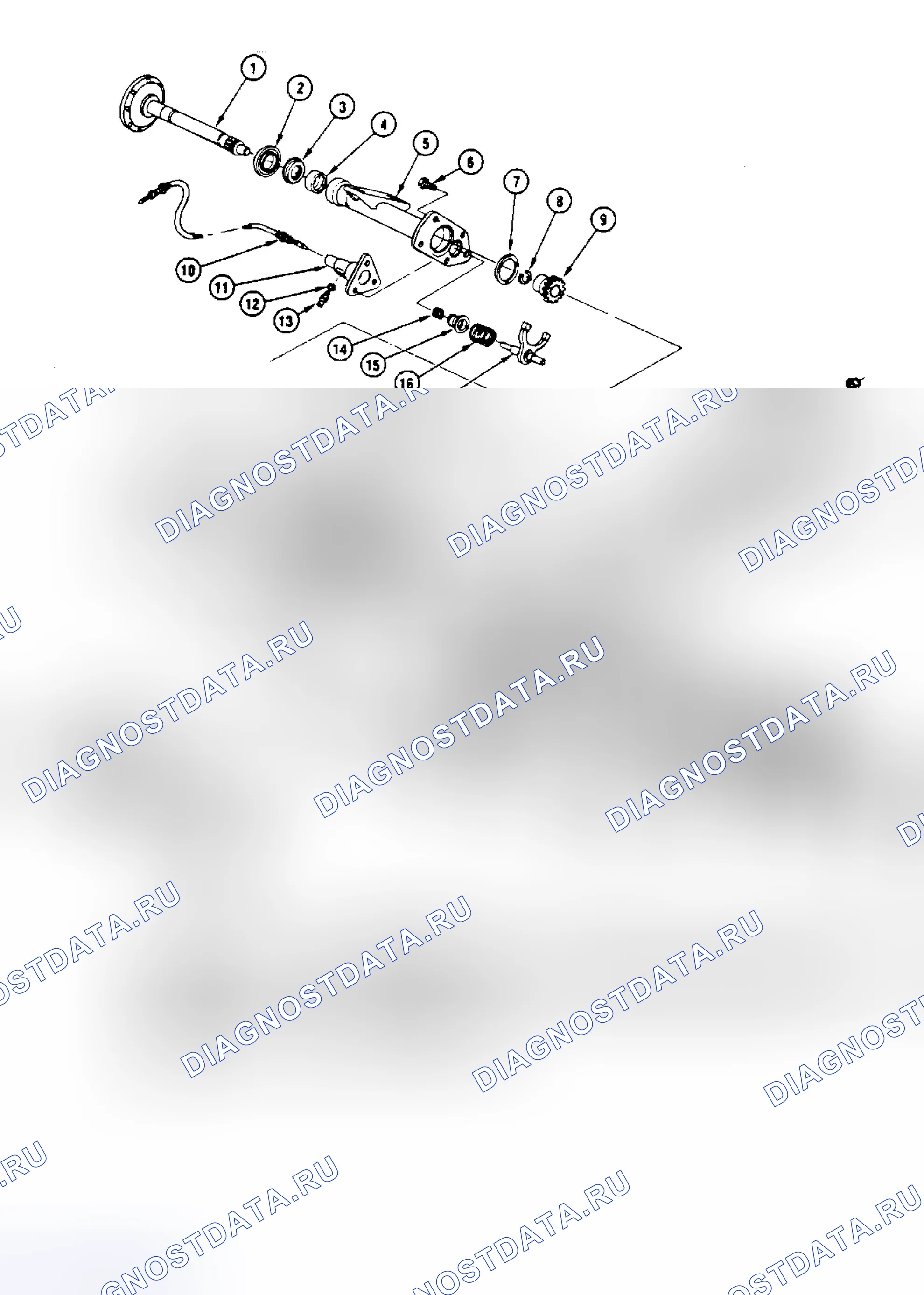 Рис. 13: Установка. GMC Cab & Chassis R2500 