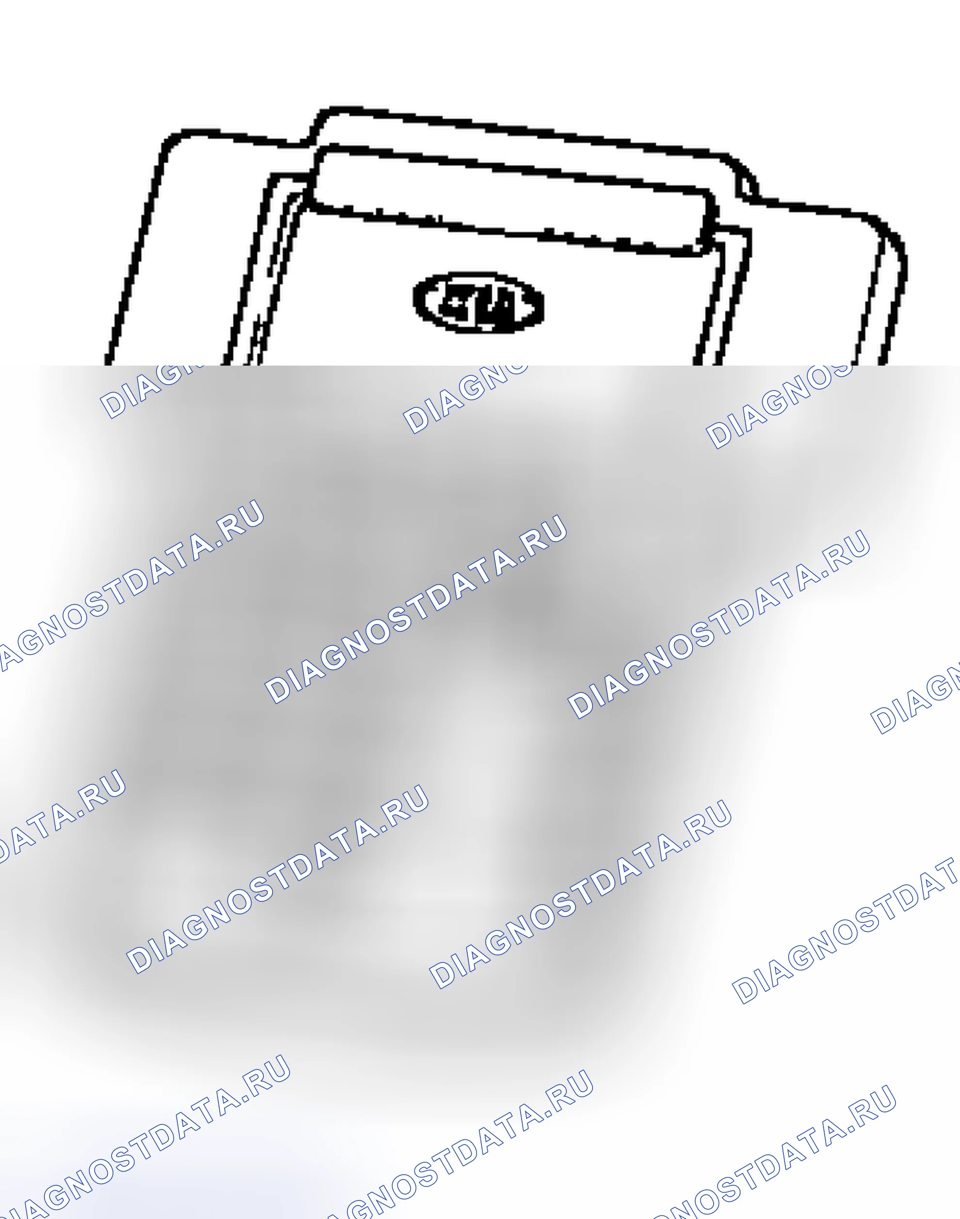 Рис. 24: Hi / Scan Pro. Kia Rio I