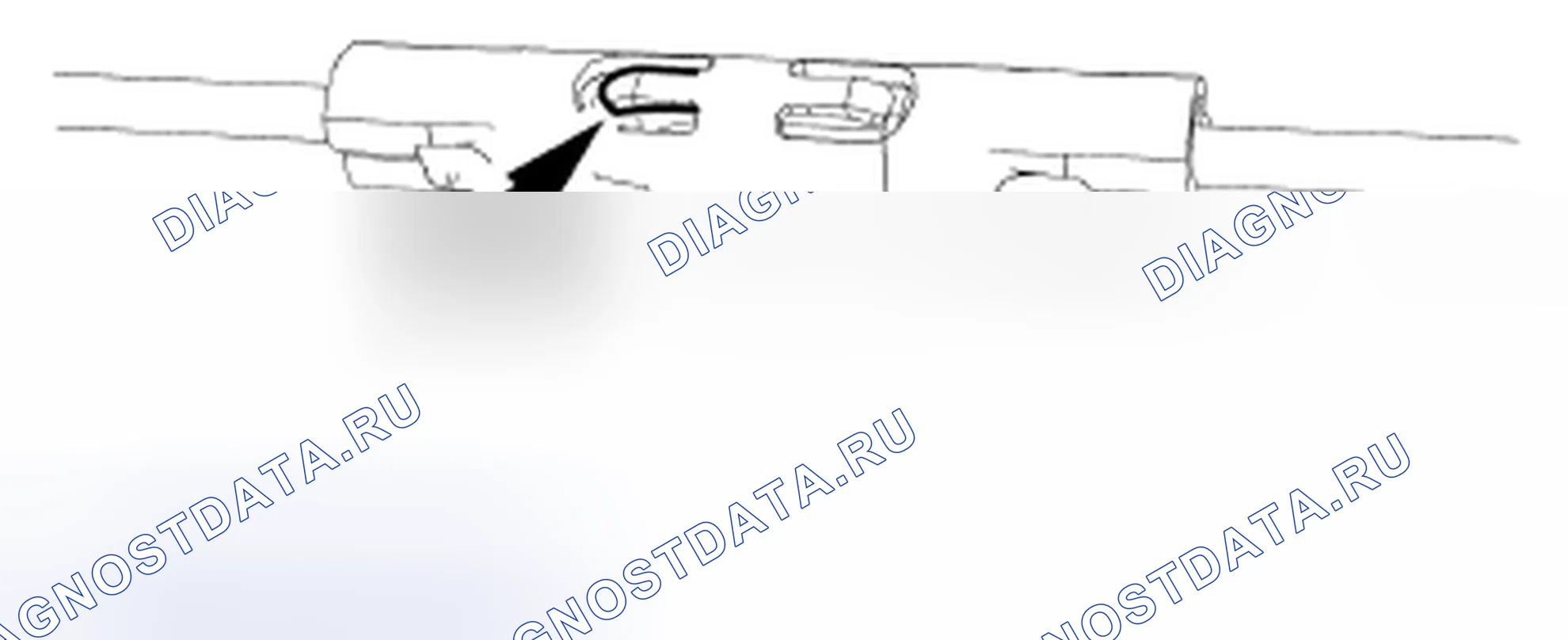 Рис. 1: ТОЧЕЧНОЕ ИСПЫТАНИЕ А: СТОЯНОЧНЫЙ ТОРМОЗ НЕ СРАБАТЫВАЕТ / ТРАНСПОРТНОЕ СРЕДСТВО НЕ УДЕРЖИВАЕТСЯ. Hyundai Kona I рестайлинг