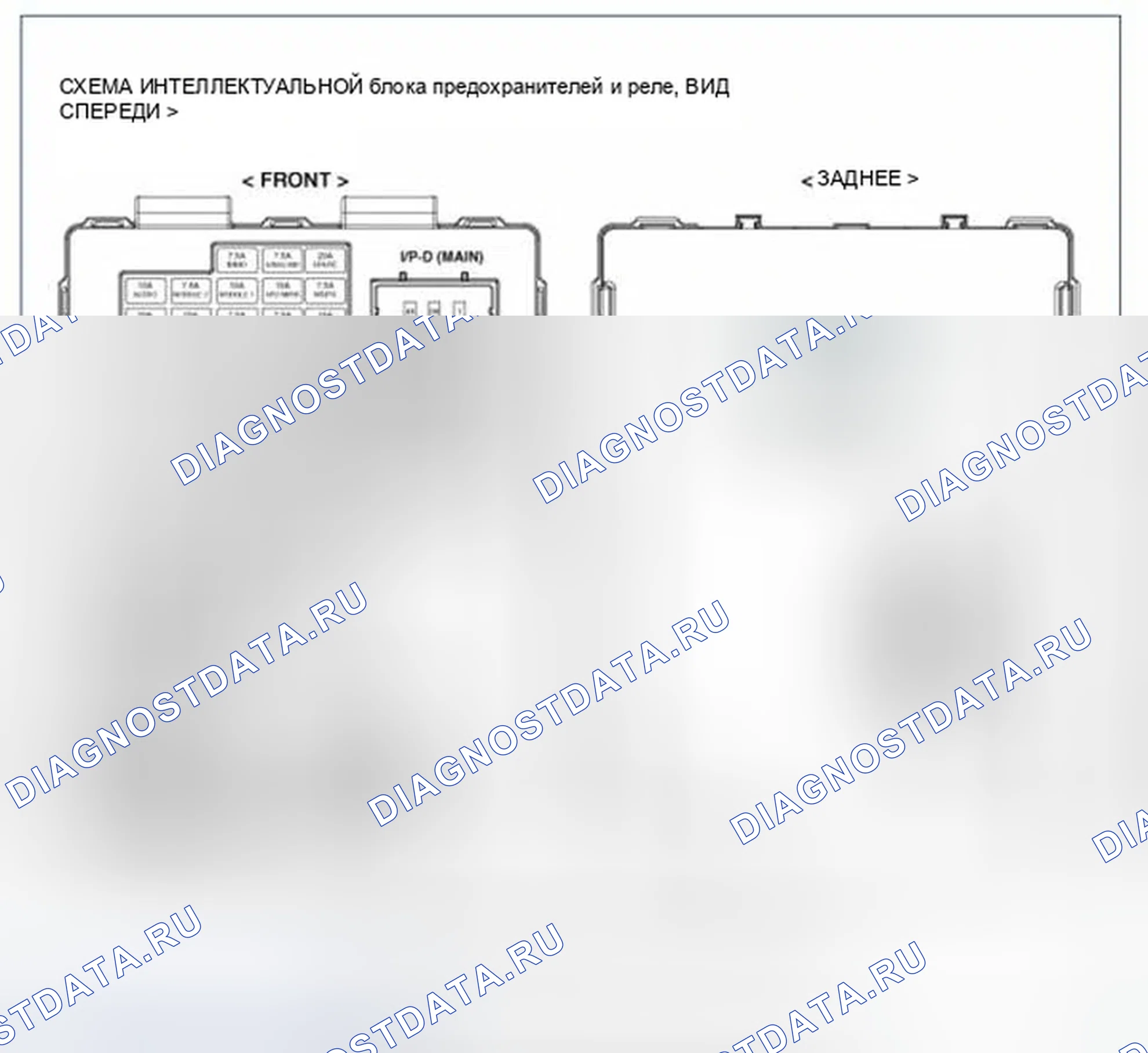 Рис. 18: Компоненты. Hyundai Azera II