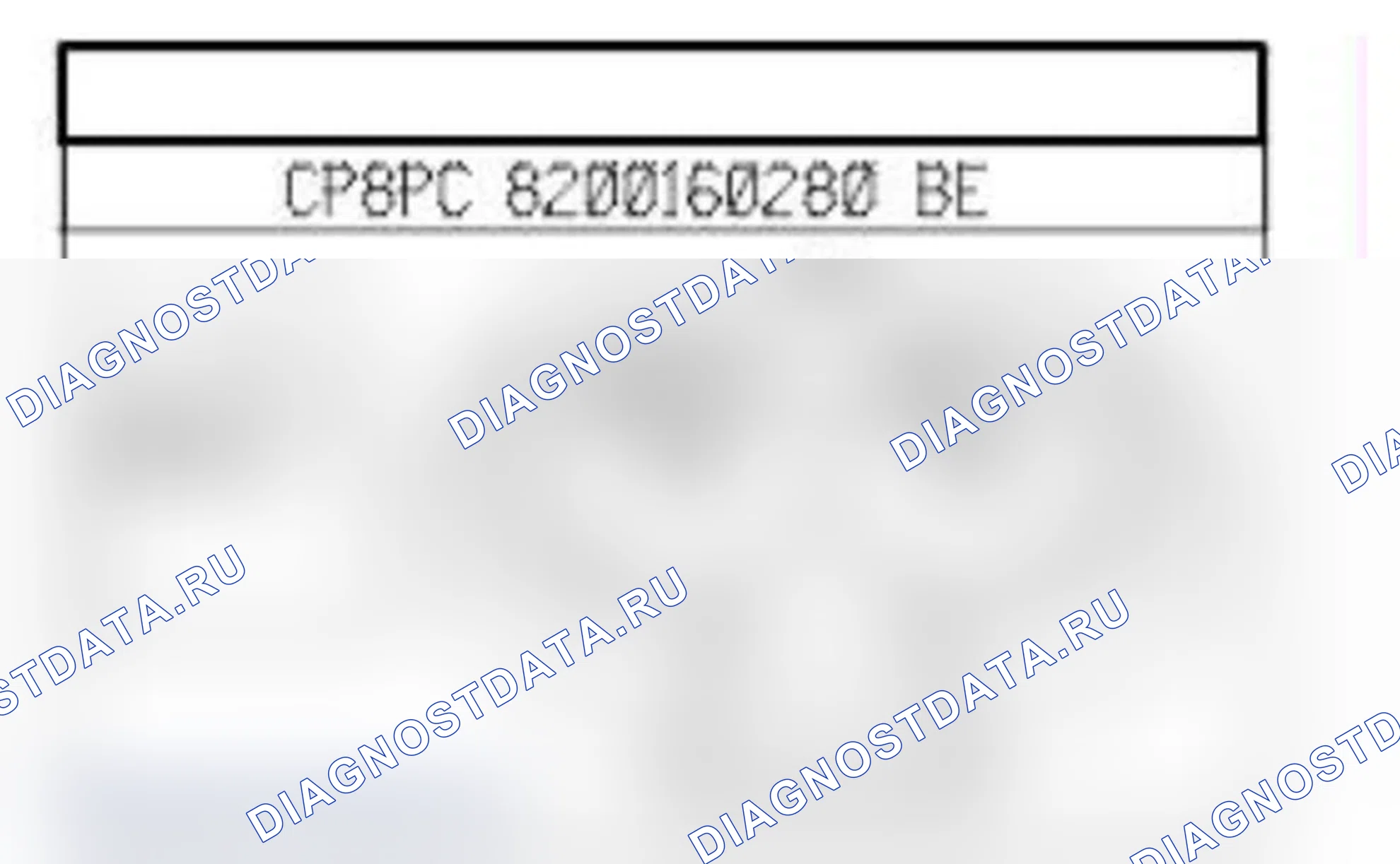 Распиновка разъёма R444 — Соед. разъем жгута проводов обогрева салона 1 и переднего жгута проводов. Renault Fluence I