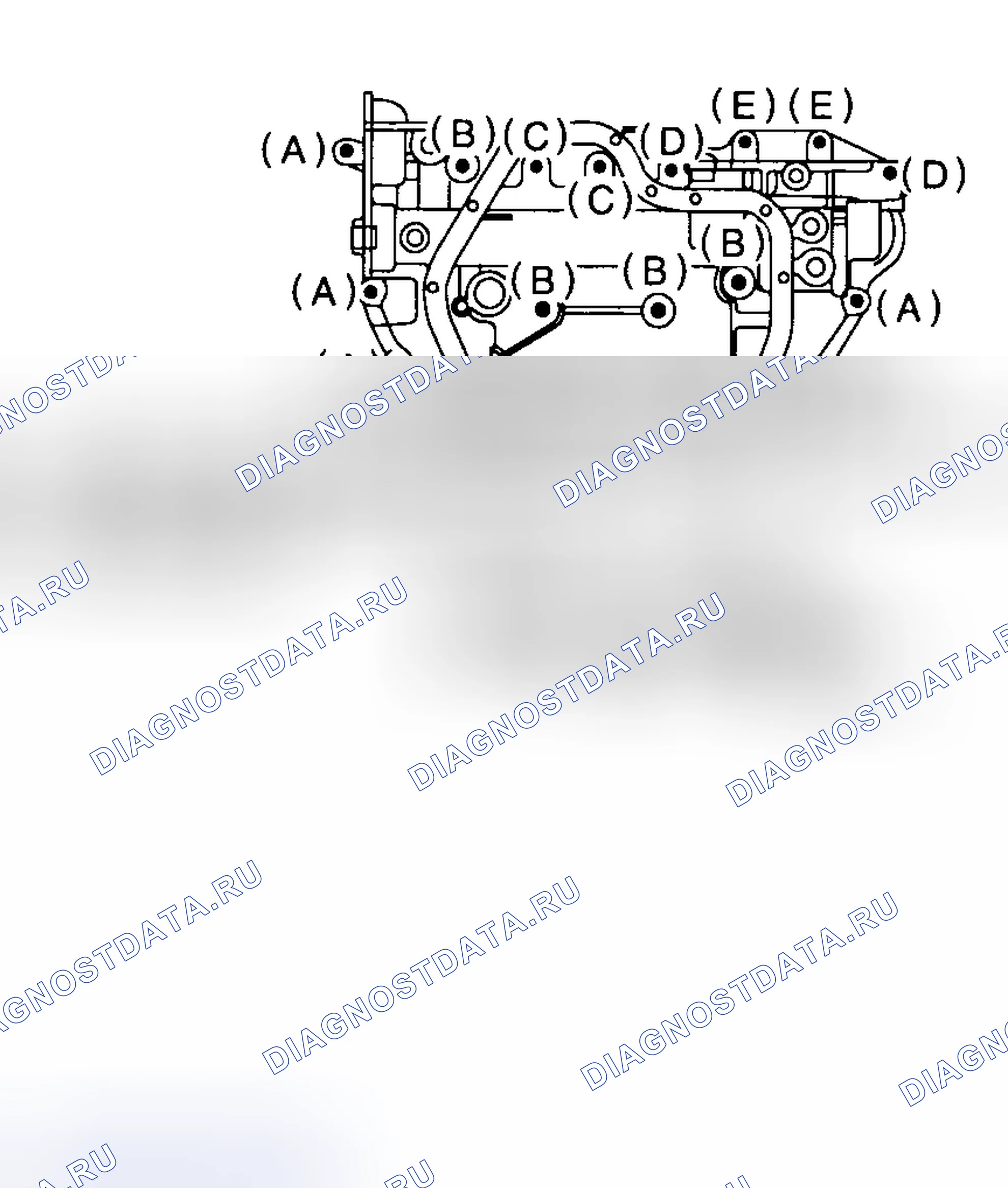 Рис. 226. Subaru Outback BH