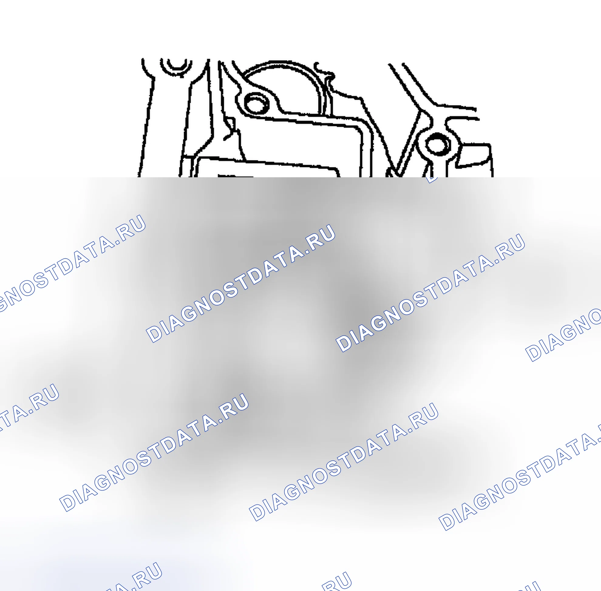 Рис. 641. Mazda Tribute I