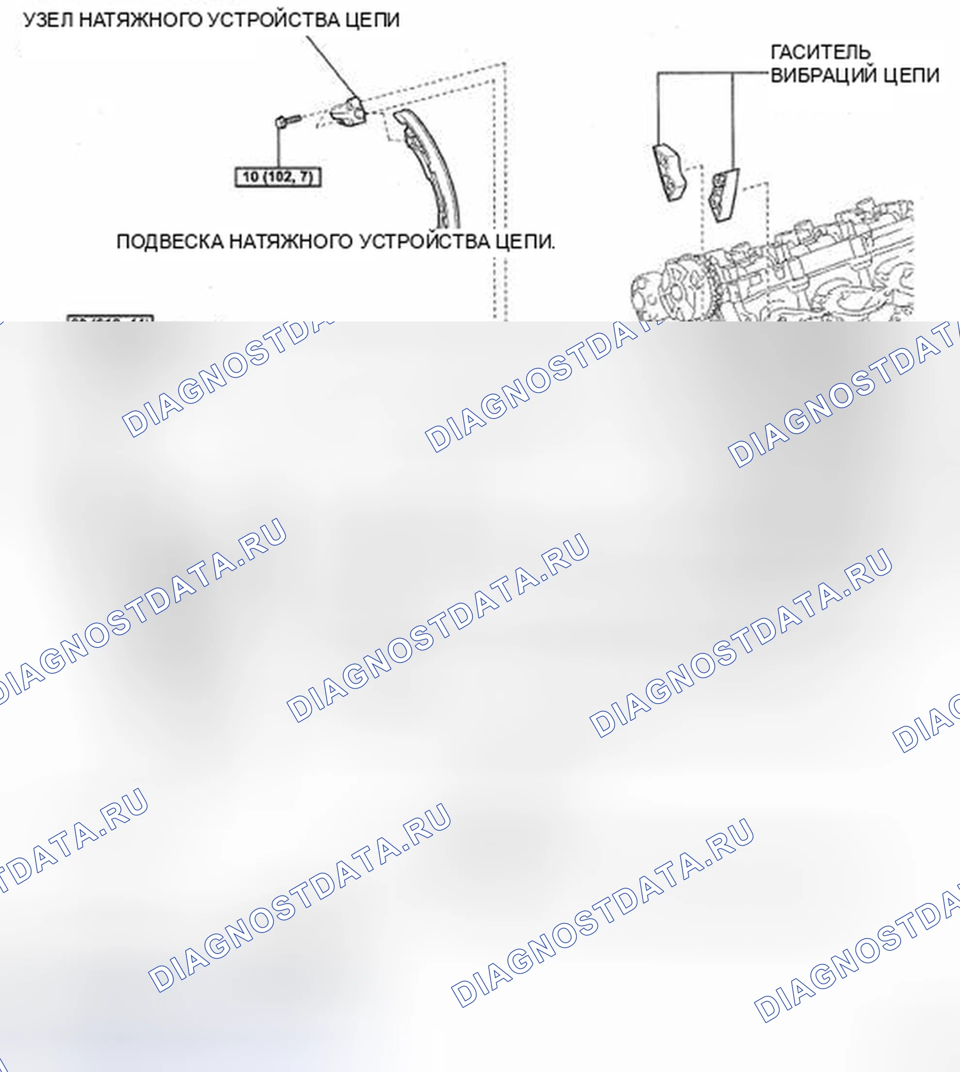 Рис. 89. Toyota Avalon XX30 рестайлинг