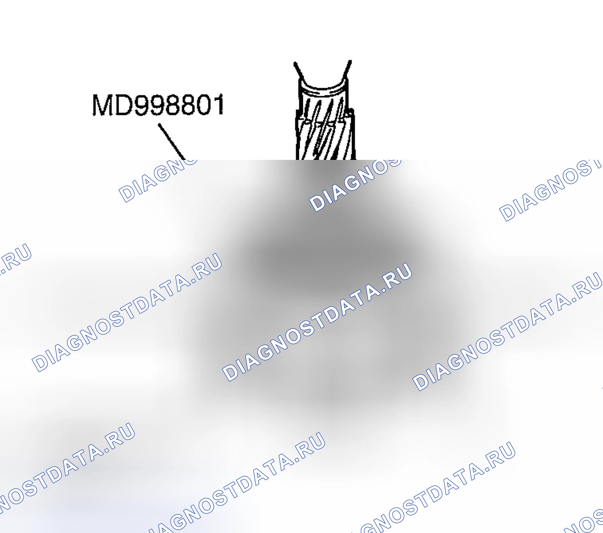 Рис. 265: < < D > > 4TH СНЯТИЕ ВТУЛКИ ЗУБЧАТОЙ ПЕРЕДАЧИ. Mazda MX-5 NA