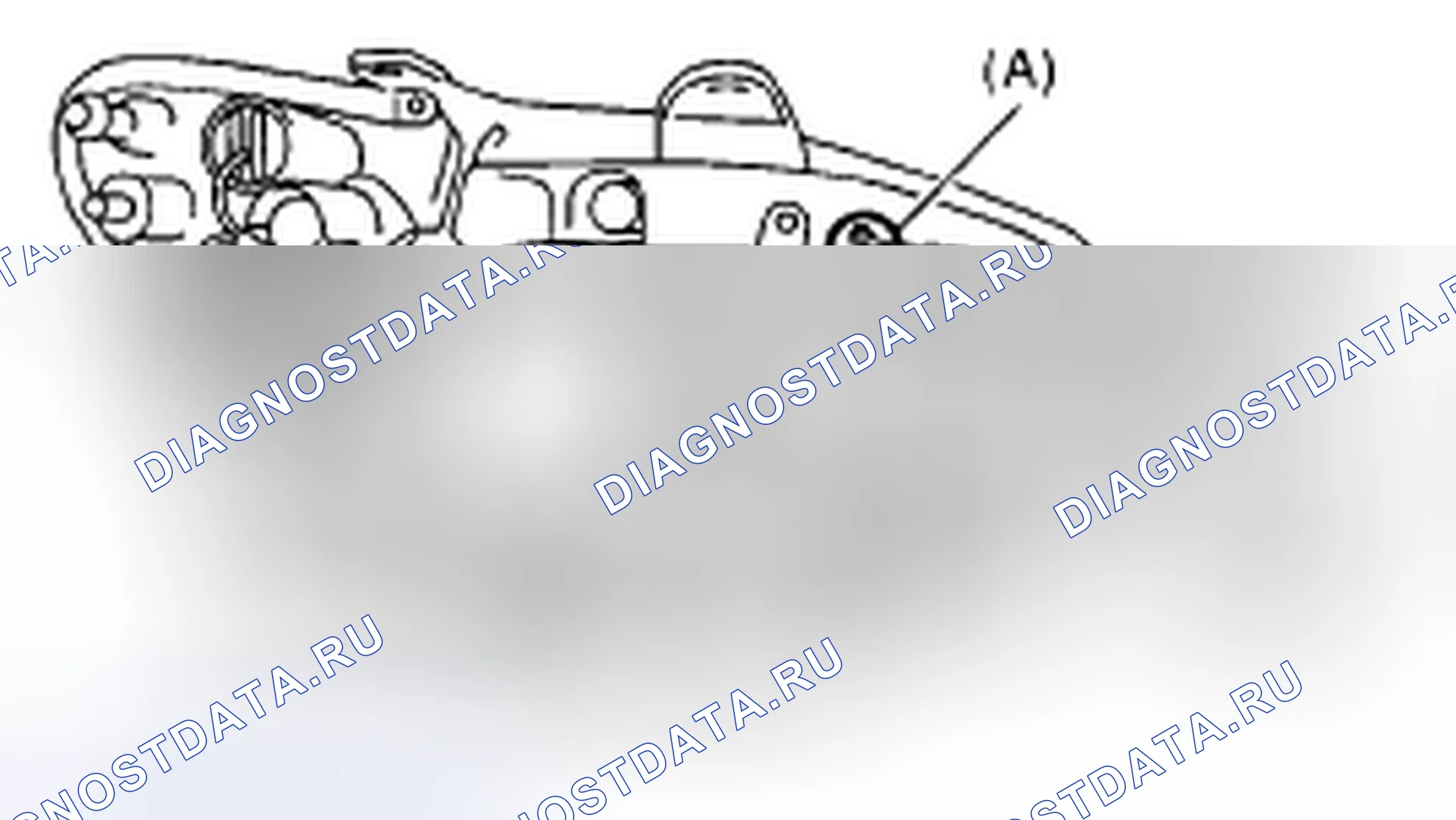 Рис. 23: Установочная лампа. Subaru Impreza GD/GC/GG рестайлинг 2