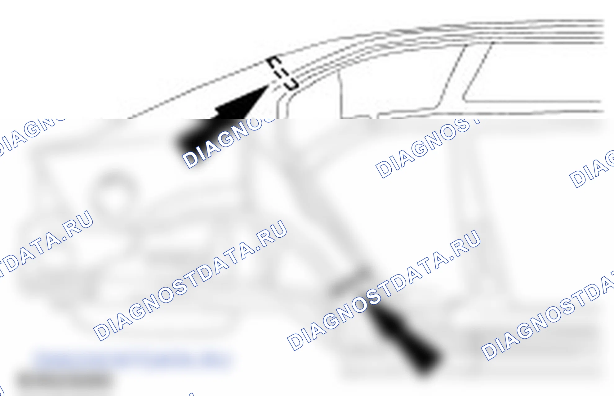 Как снять и установить панель задней боковой части кузова. Ford Mondeo III