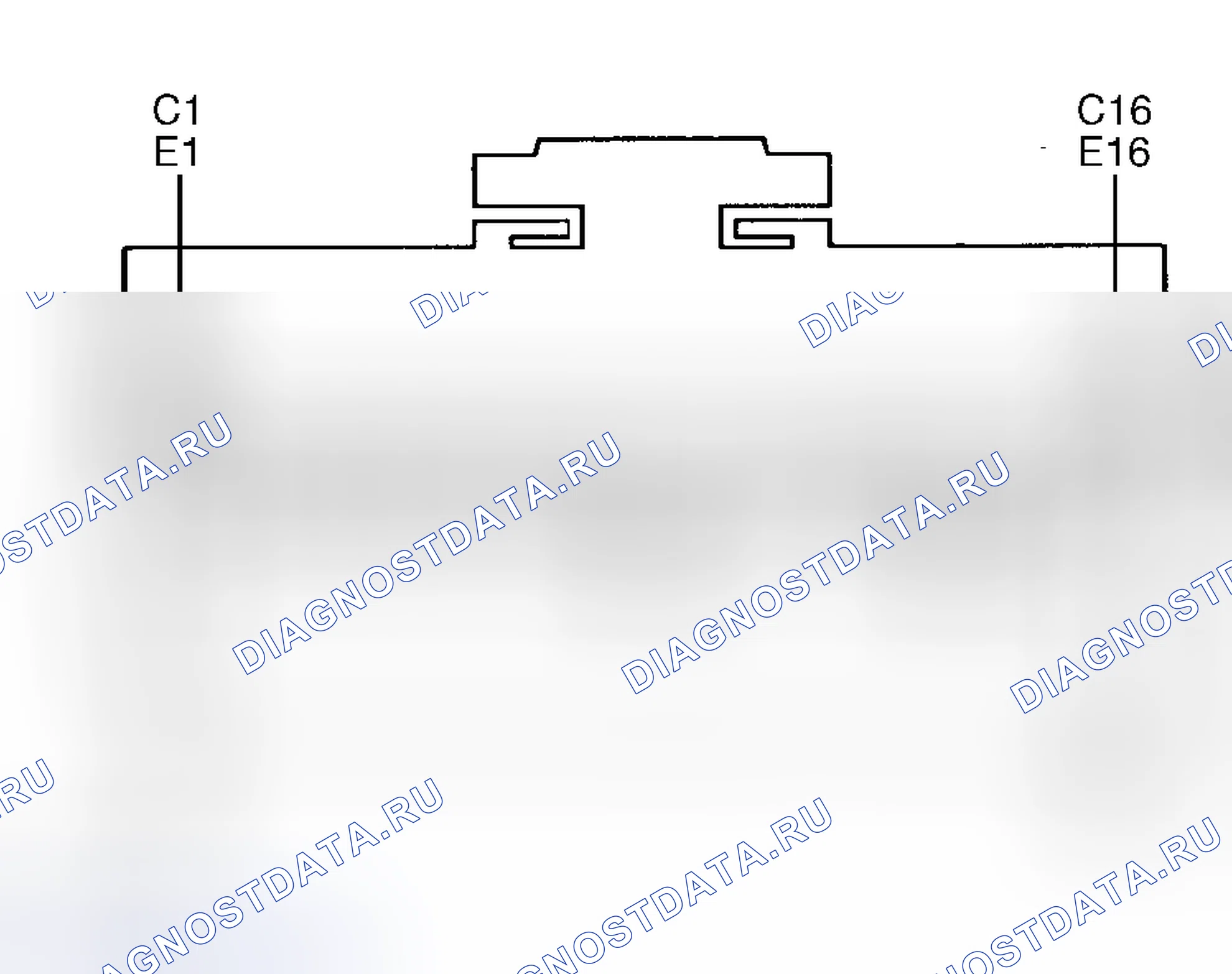 Рис. 15: ИСПЫТАНИЕ ВЫКЛЮЧАТЕЛЯ СТЕКЛООЧИСТИТЕЛЯ. Oldsmobile Eighty-Eight X
