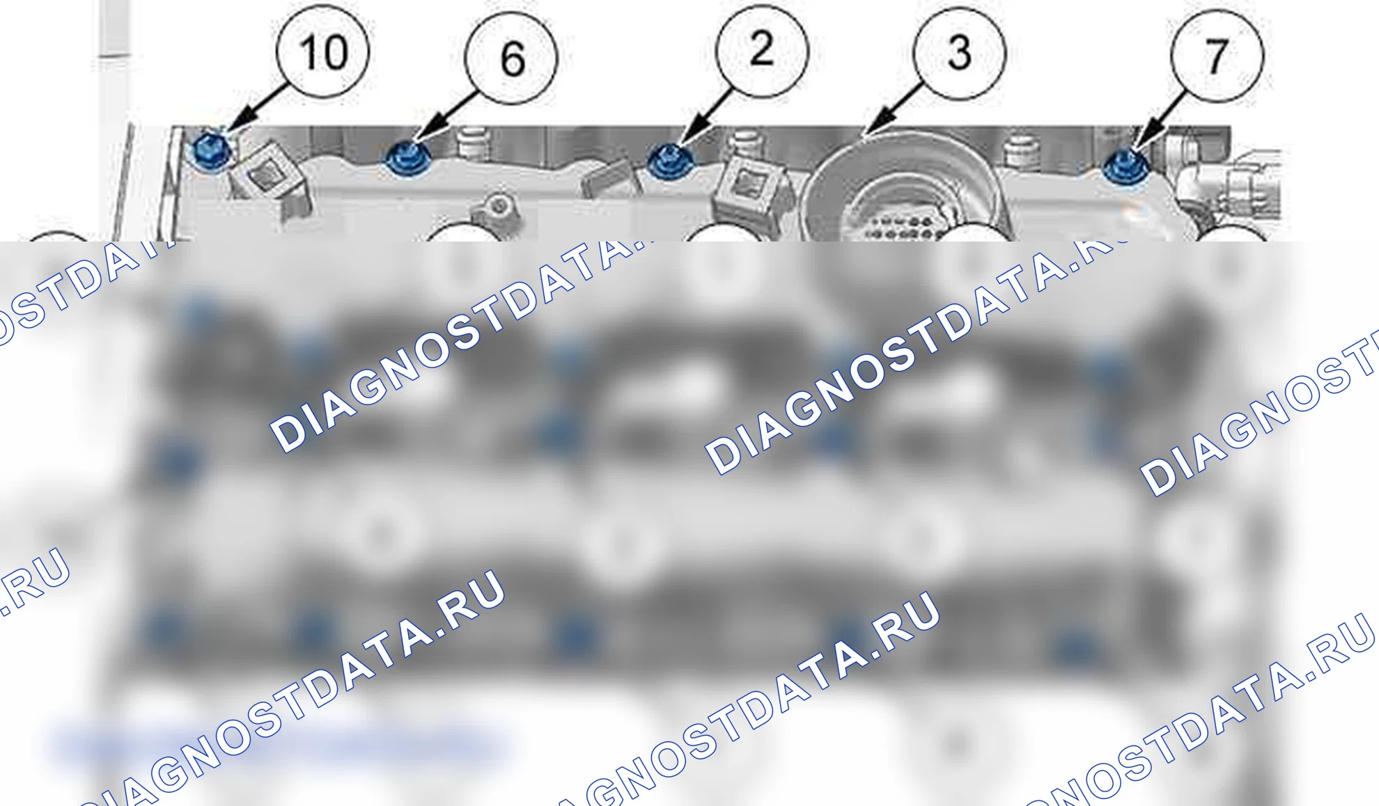 Повторная установка: двигателя ES9 — b1dm02bd. Peugeot 607 I рестайлинг