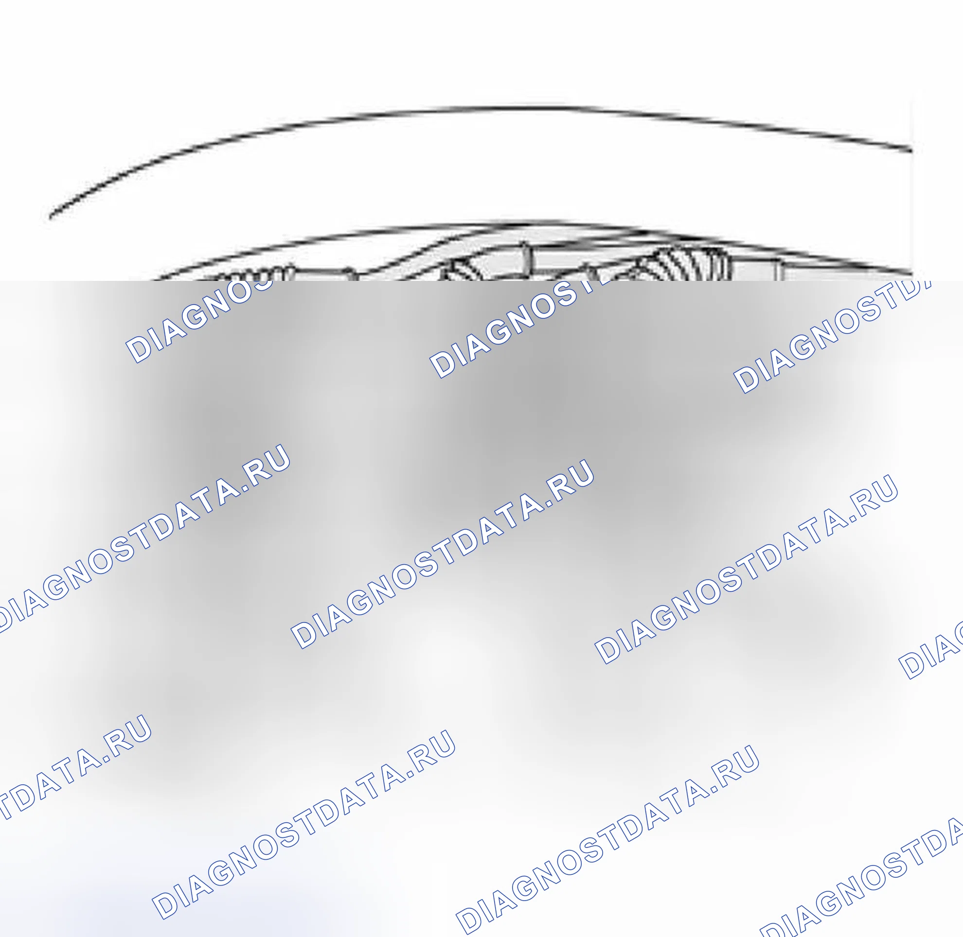 Рис. 625: Процедура. Audi A6 C5 рестайлинг