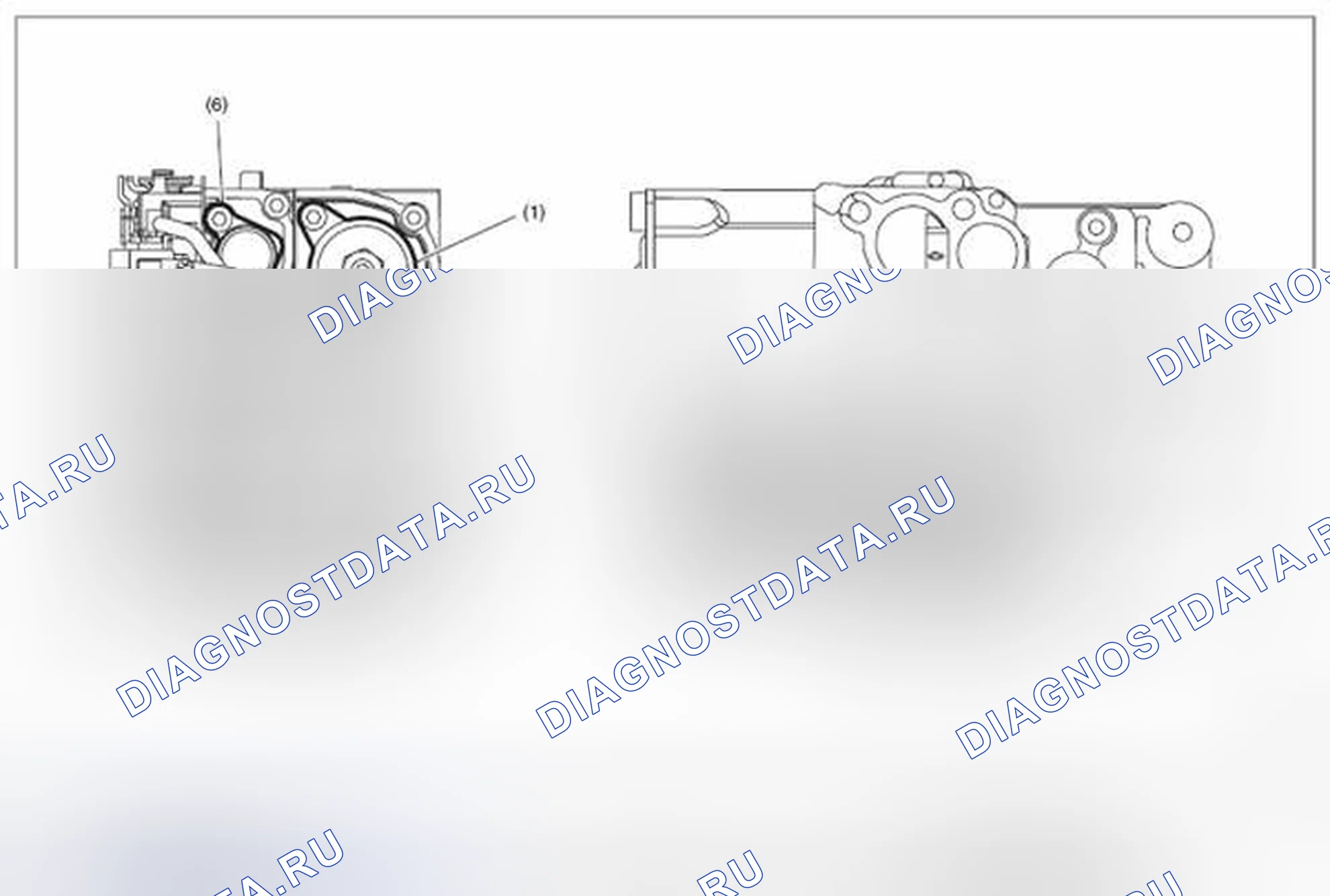 Рис. 422: СОЛЕНОИД. Subaru Impreza GK