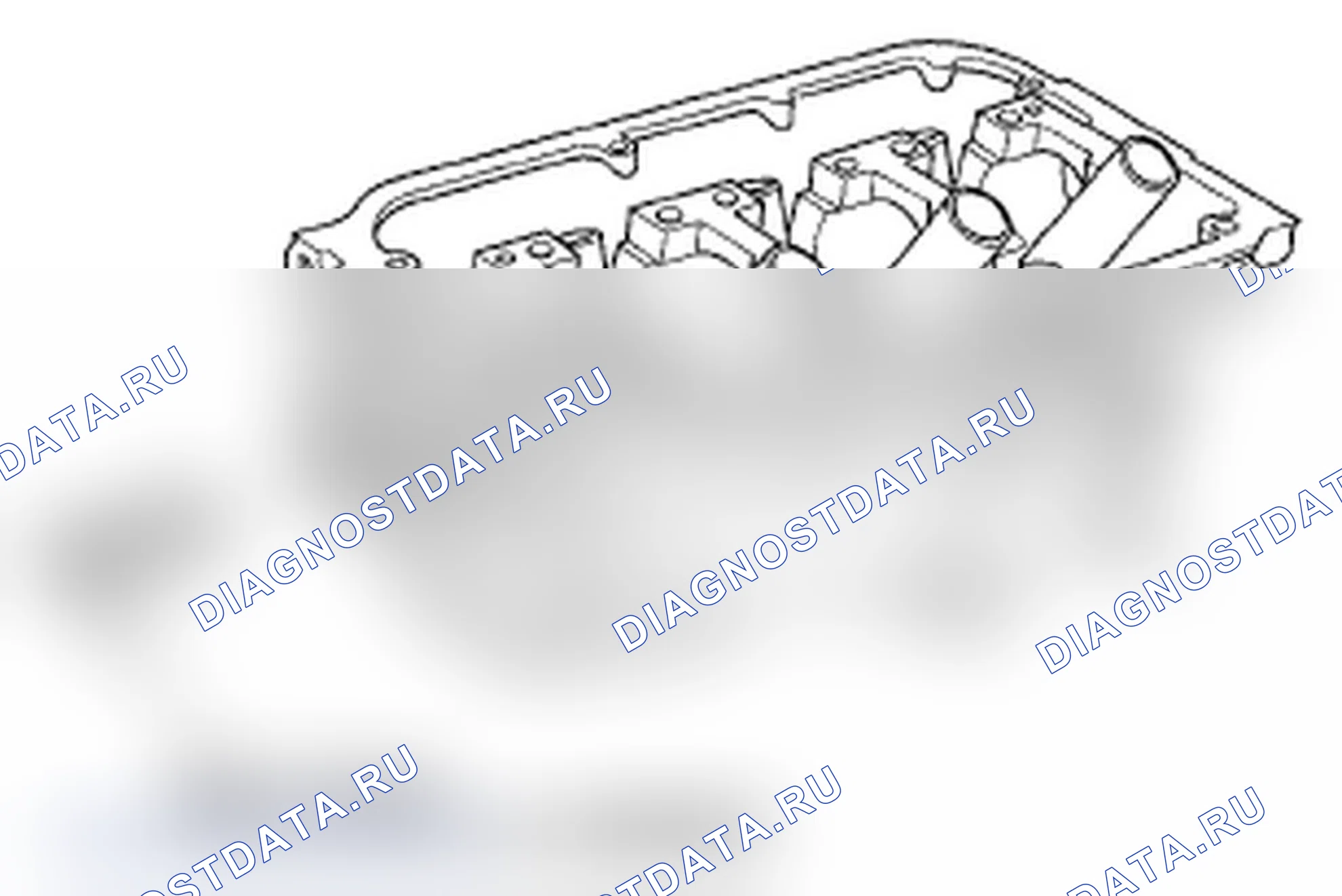 Рис. 177: Установка уплотнительного болта. Acura RL II