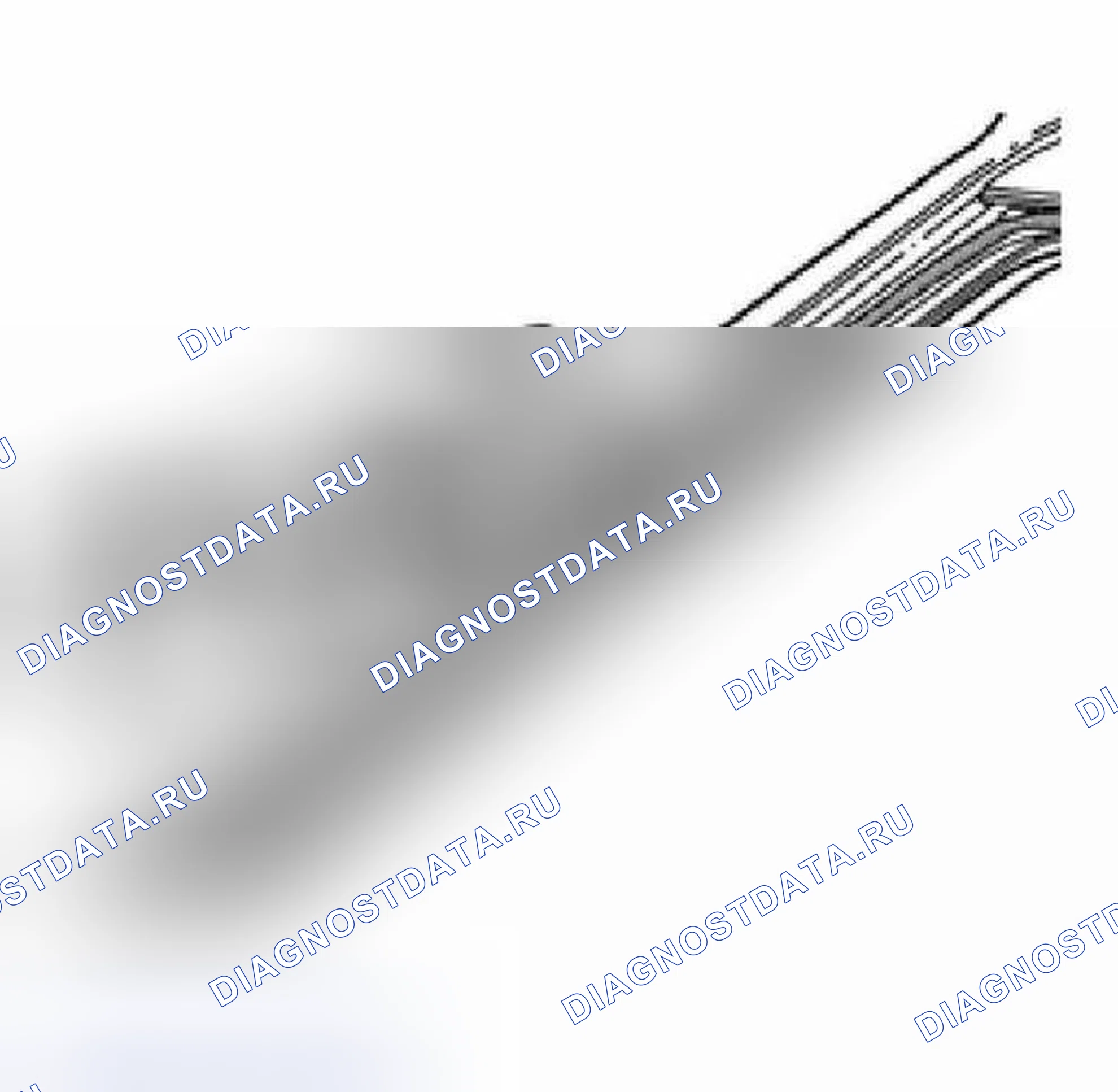 Рис. 5: Оконный фланец (корпус), подготовка к установке окна. Volkswagen Golf Mk3