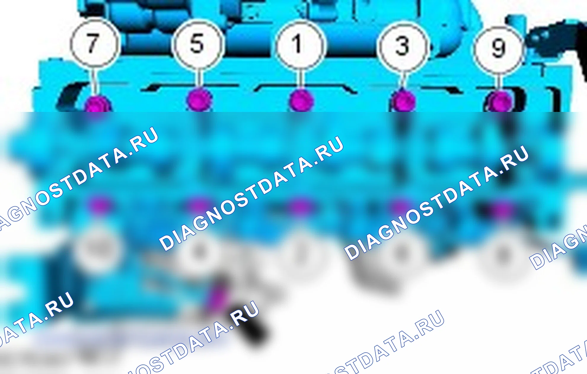 Сборка двигателя. Ford S-MAX I
