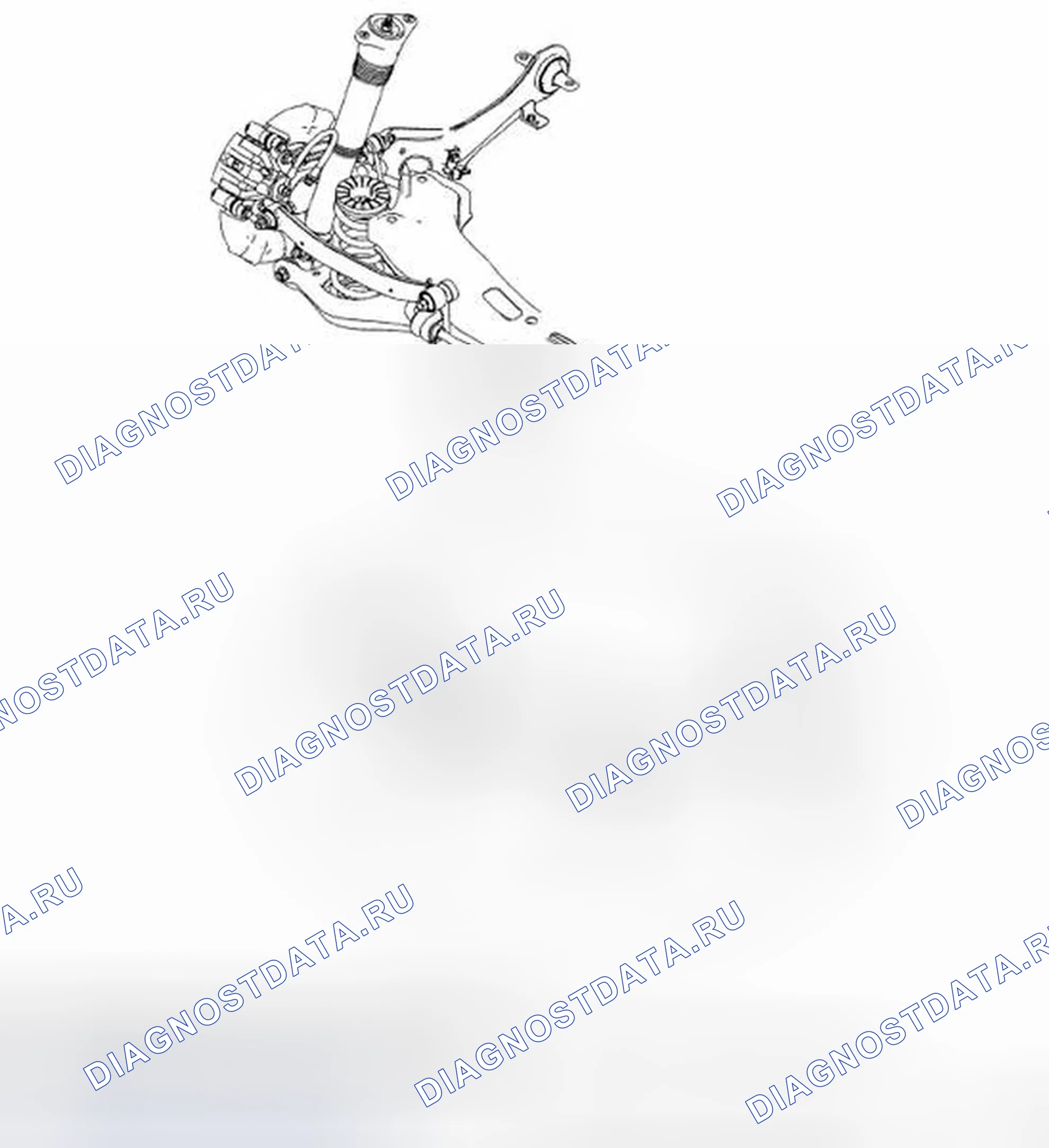 Рис. 20: РАСПОЛОЖЕНИЕ КОМПОНЕНТОВ. Hyundai Elantra IV