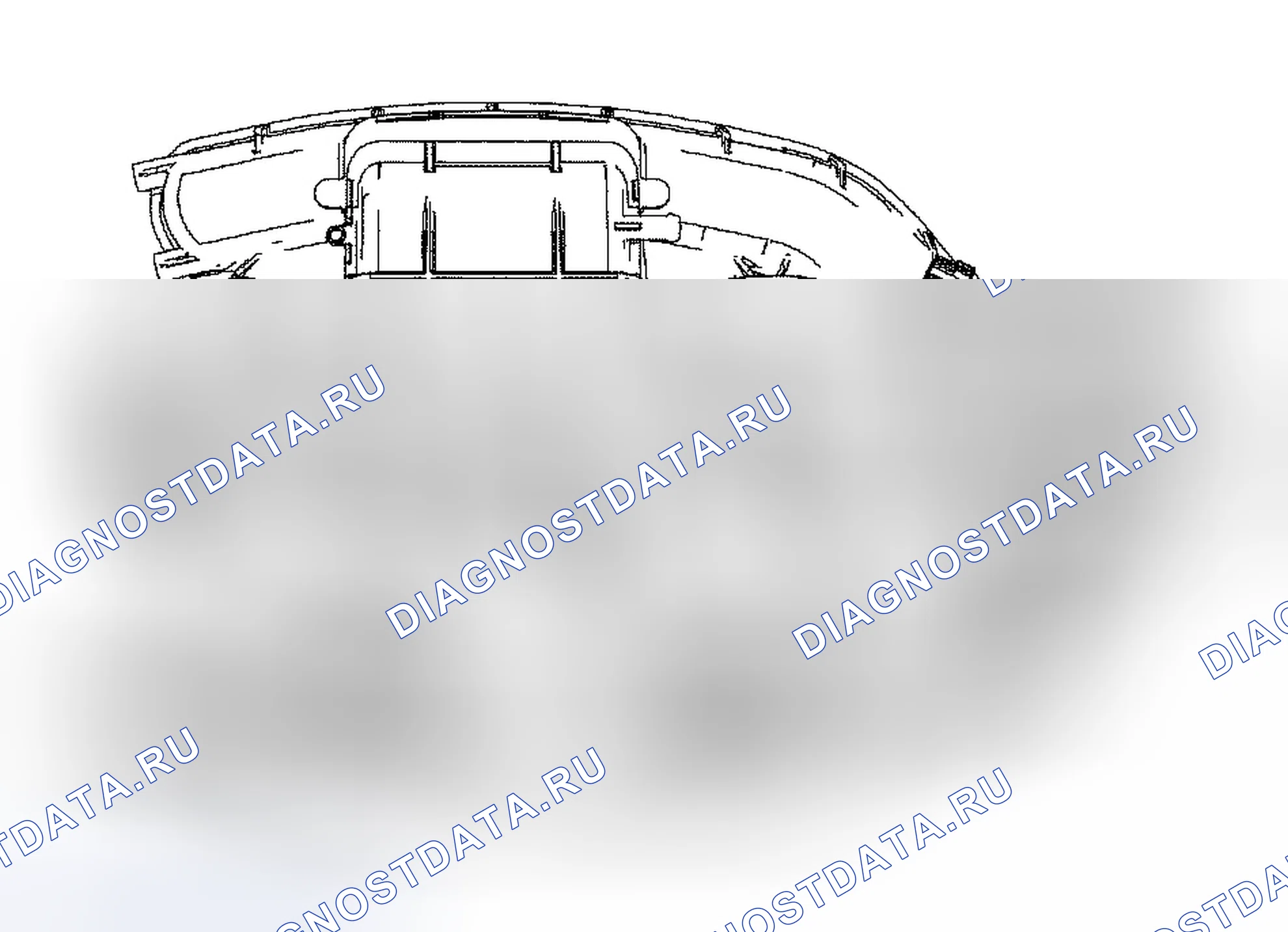 Рис. 343. Ford Taurus IV рестайлинг