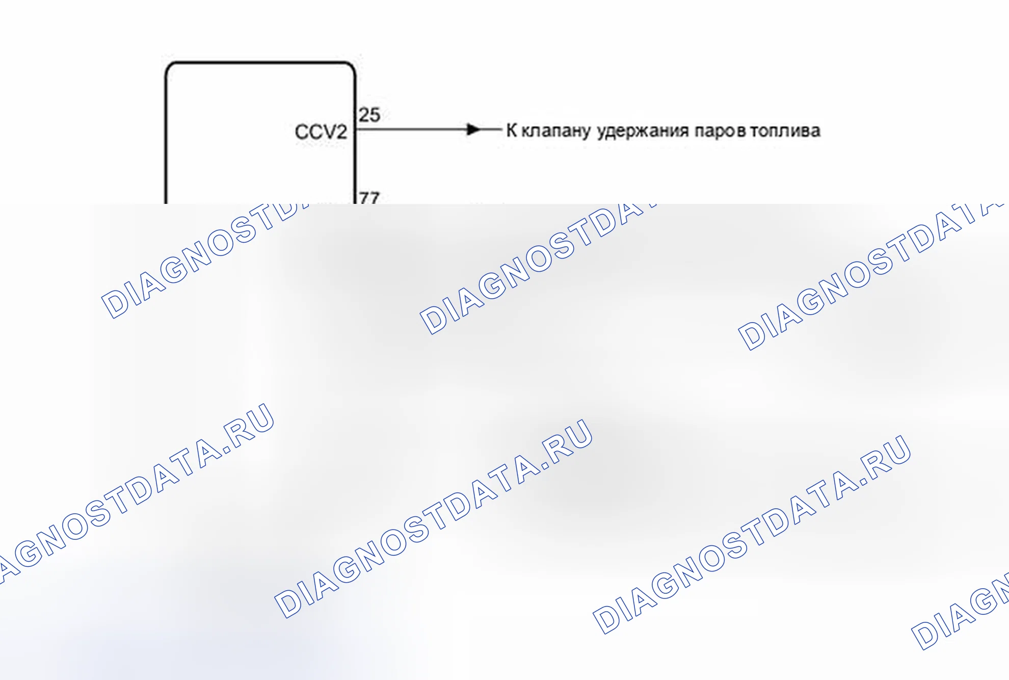 Рис. 412: электросхема. Toyota Prius PHV pre-III