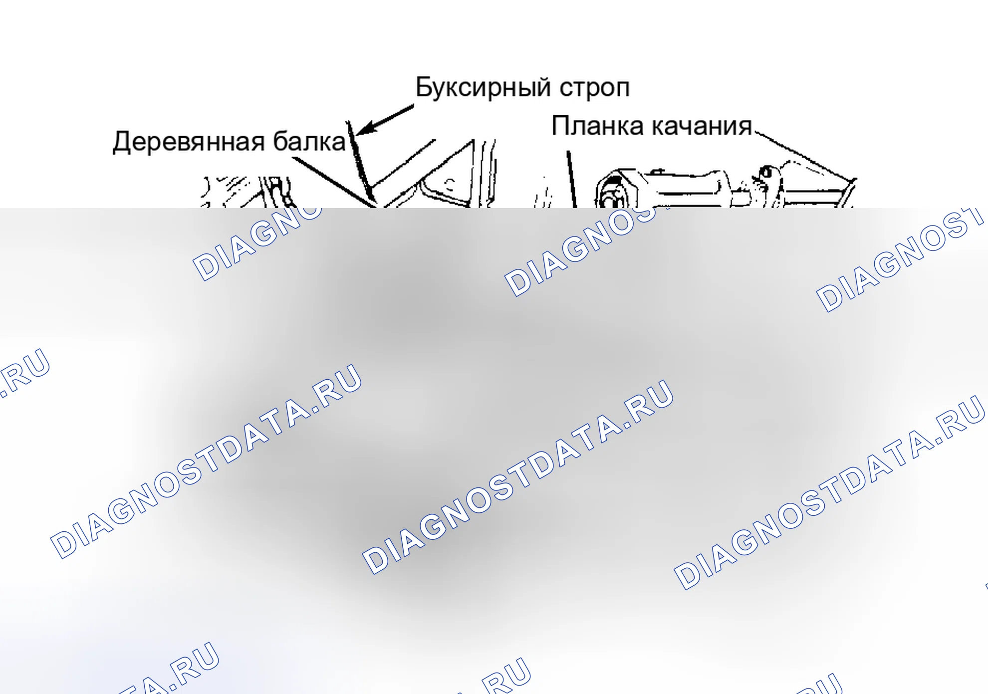 Рис. 12: Передняя буксирная подвеска (типовая 2WD). Chevrolet Step Van P20 