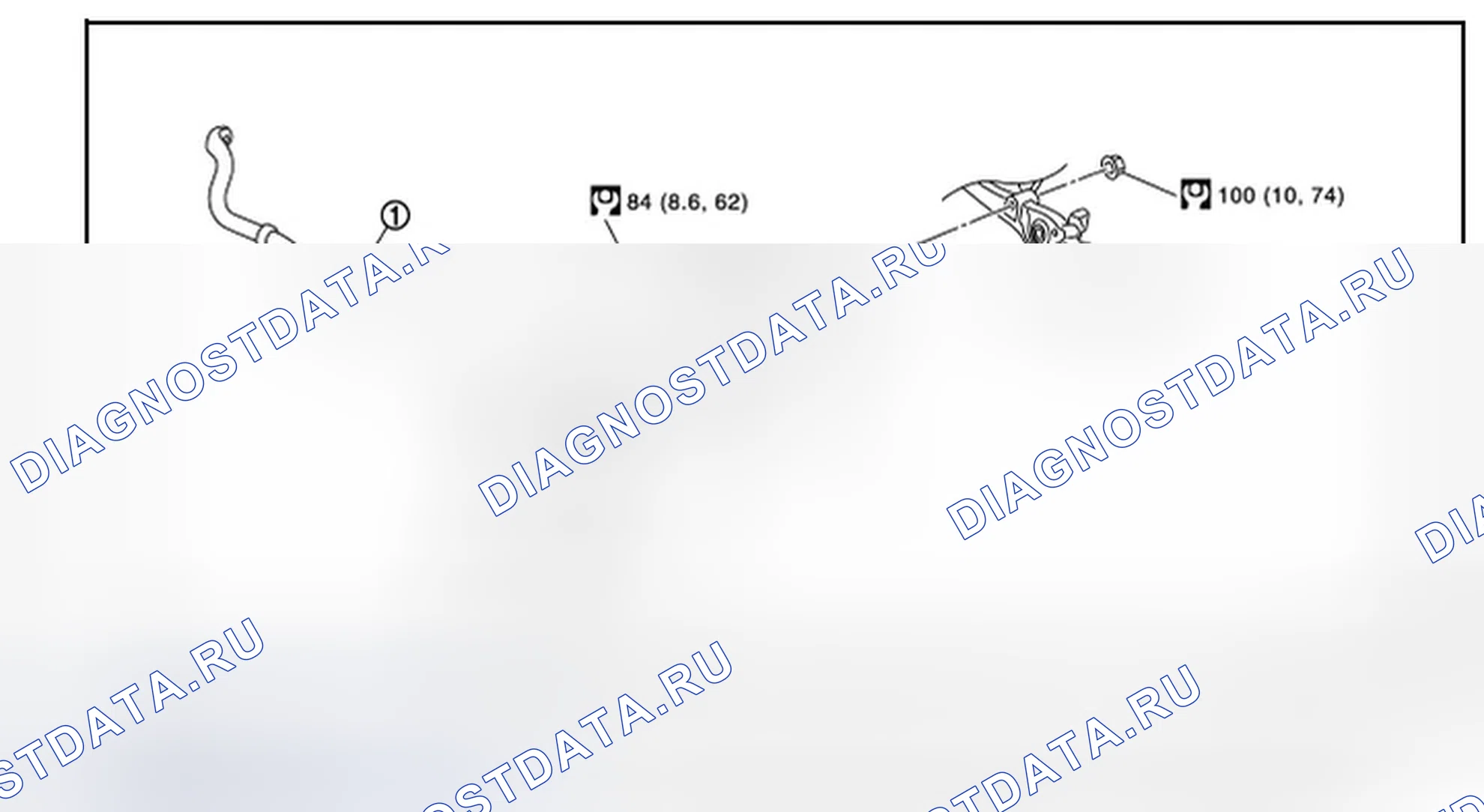 Рис. 5: Разнесенный вид. Infiniti FX35 II рестайлинг