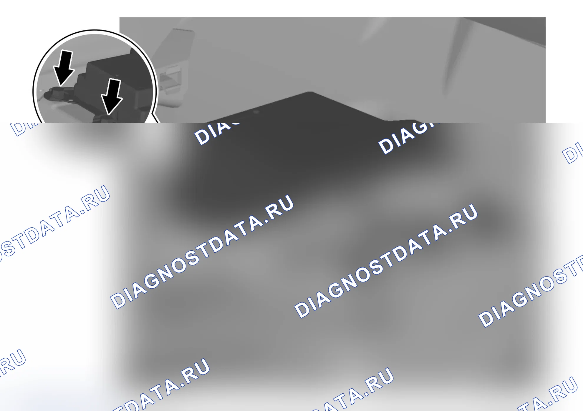 Как снять и установить электронный блок управления подушками безопасности — Haval M6. Haval M6 I