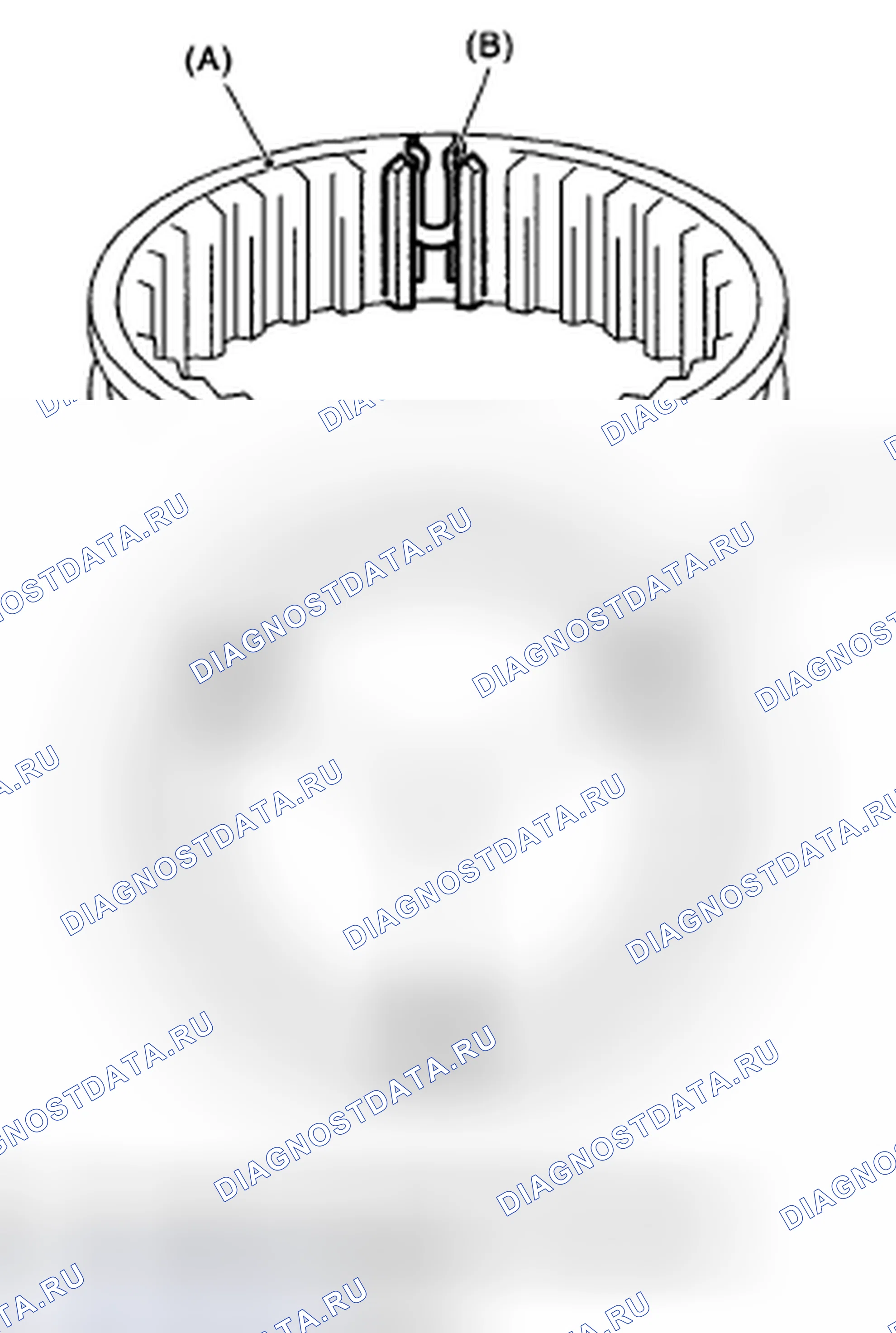 Рис. 317. Subaru Legacy BL/BP рестайлинг